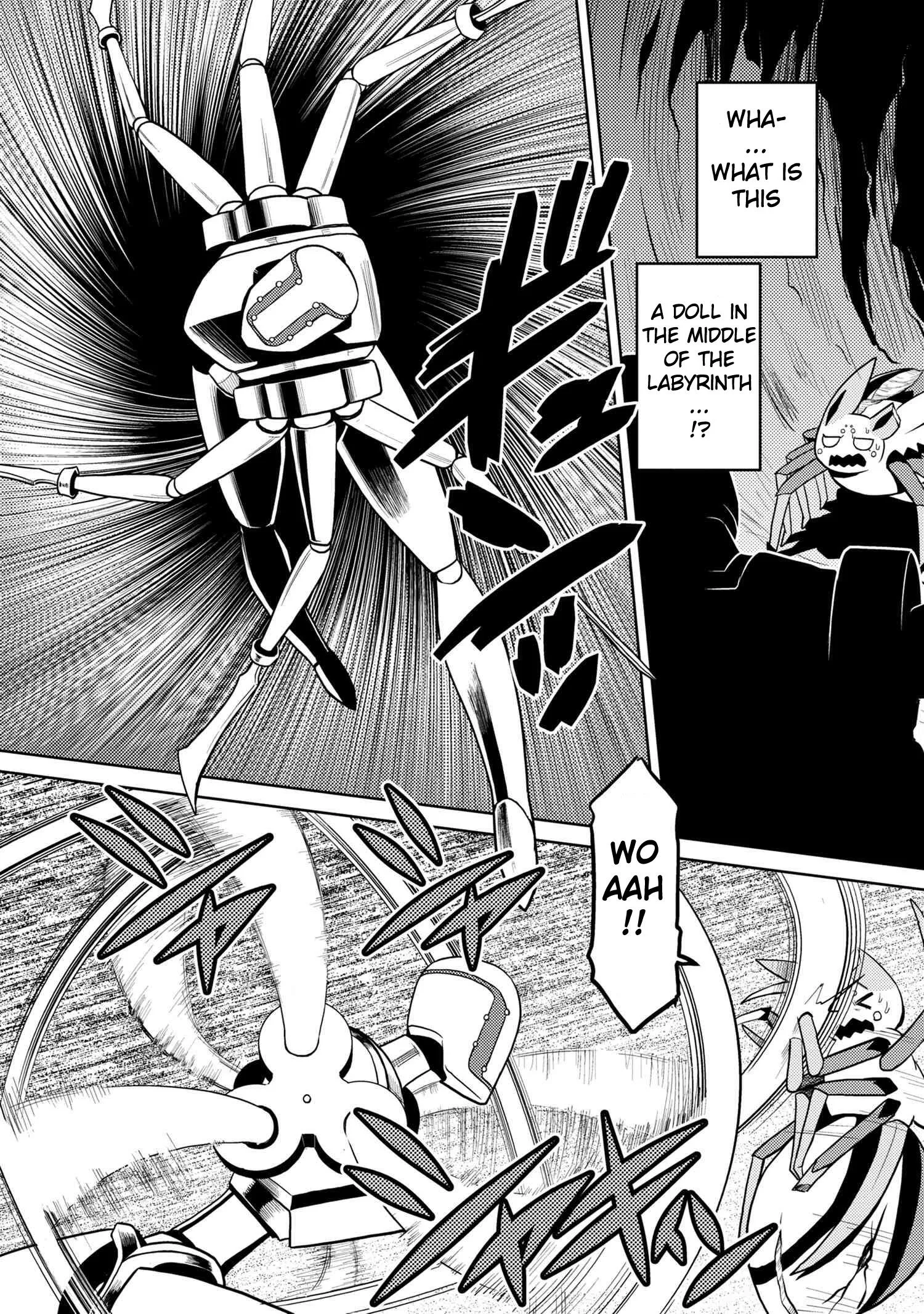 Kumo Desu Ga, Nani Ka? Chapter 40.2 page 9