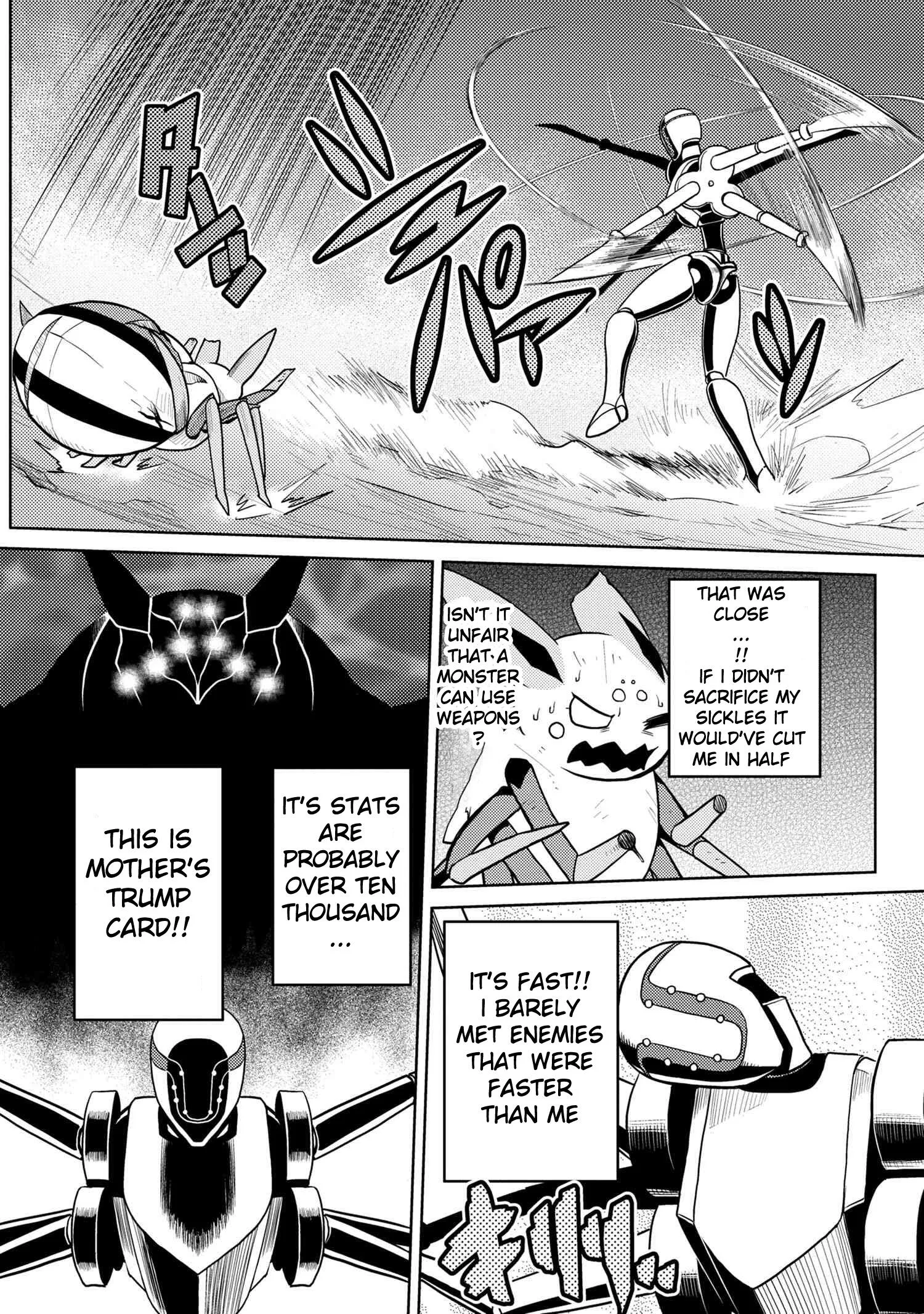 Kumo Desu Ga, Nani Ka? Chapter 40.2 page 10