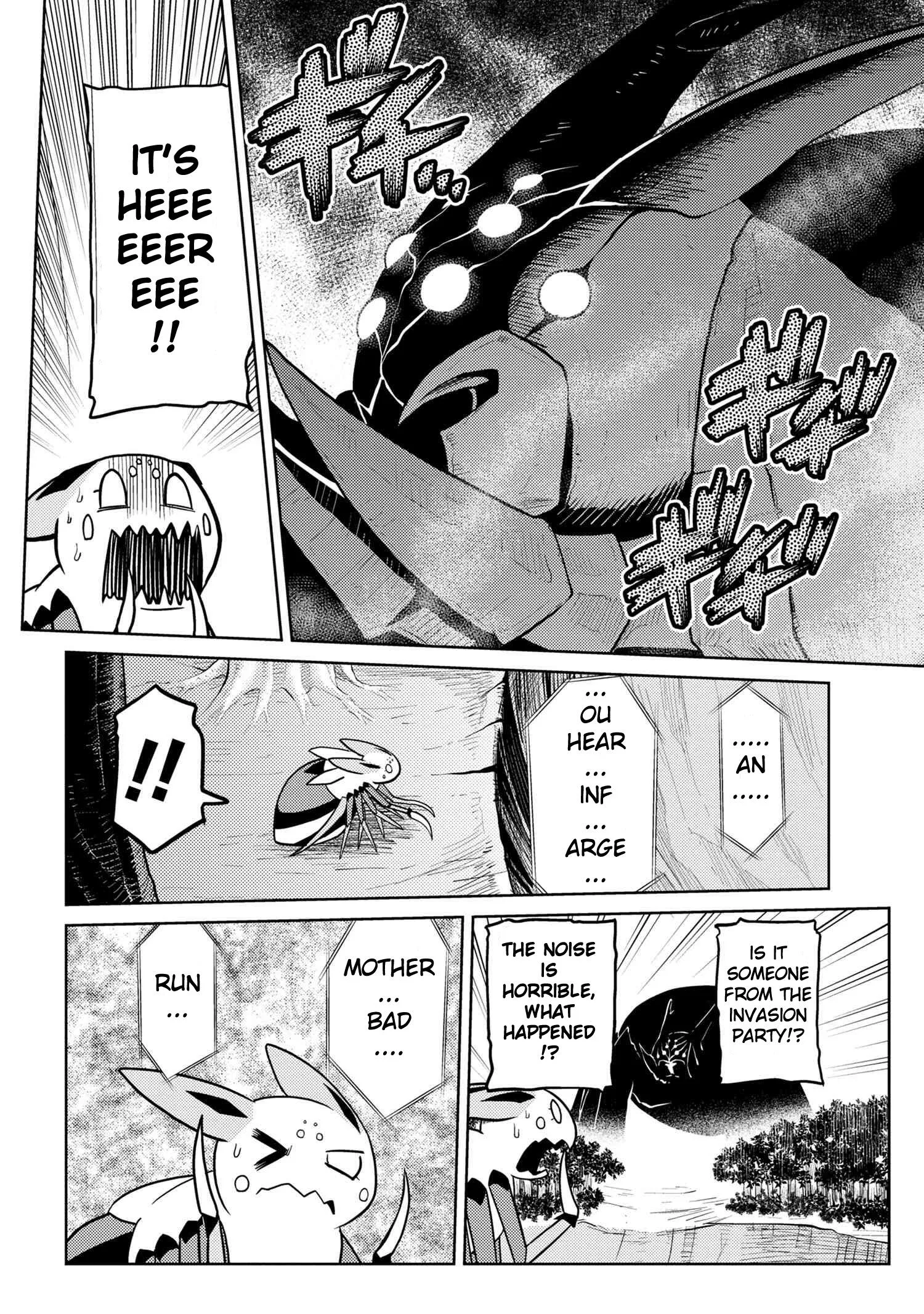 Kumo Desu Ga, Nani Ka? Chapter 40.1 page 8