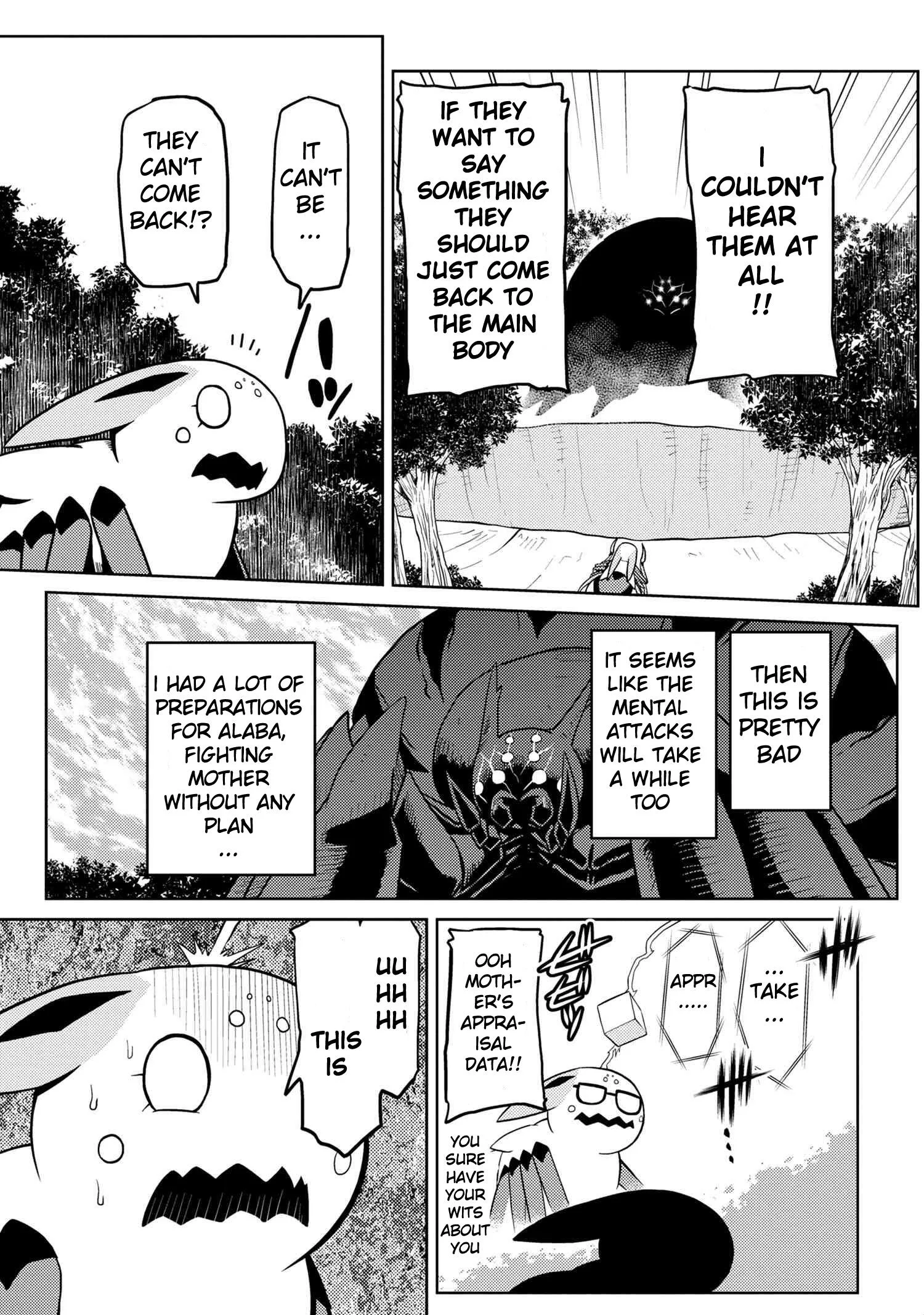 Kumo Desu Ga, Nani Ka? Chapter 40.1 page 9