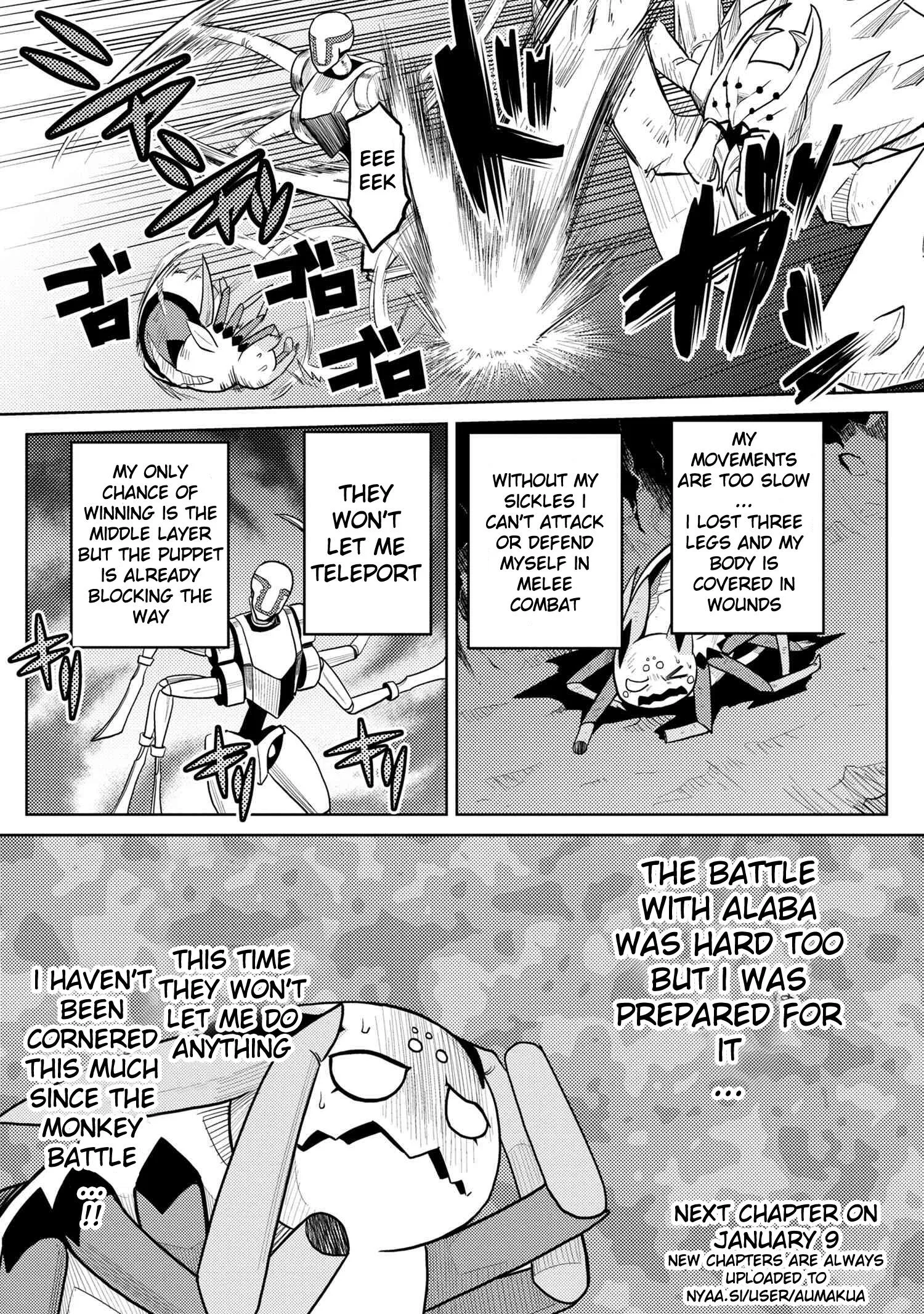 Kumo Desu Ga, Nani Ka? Chapter 40.2 page 12