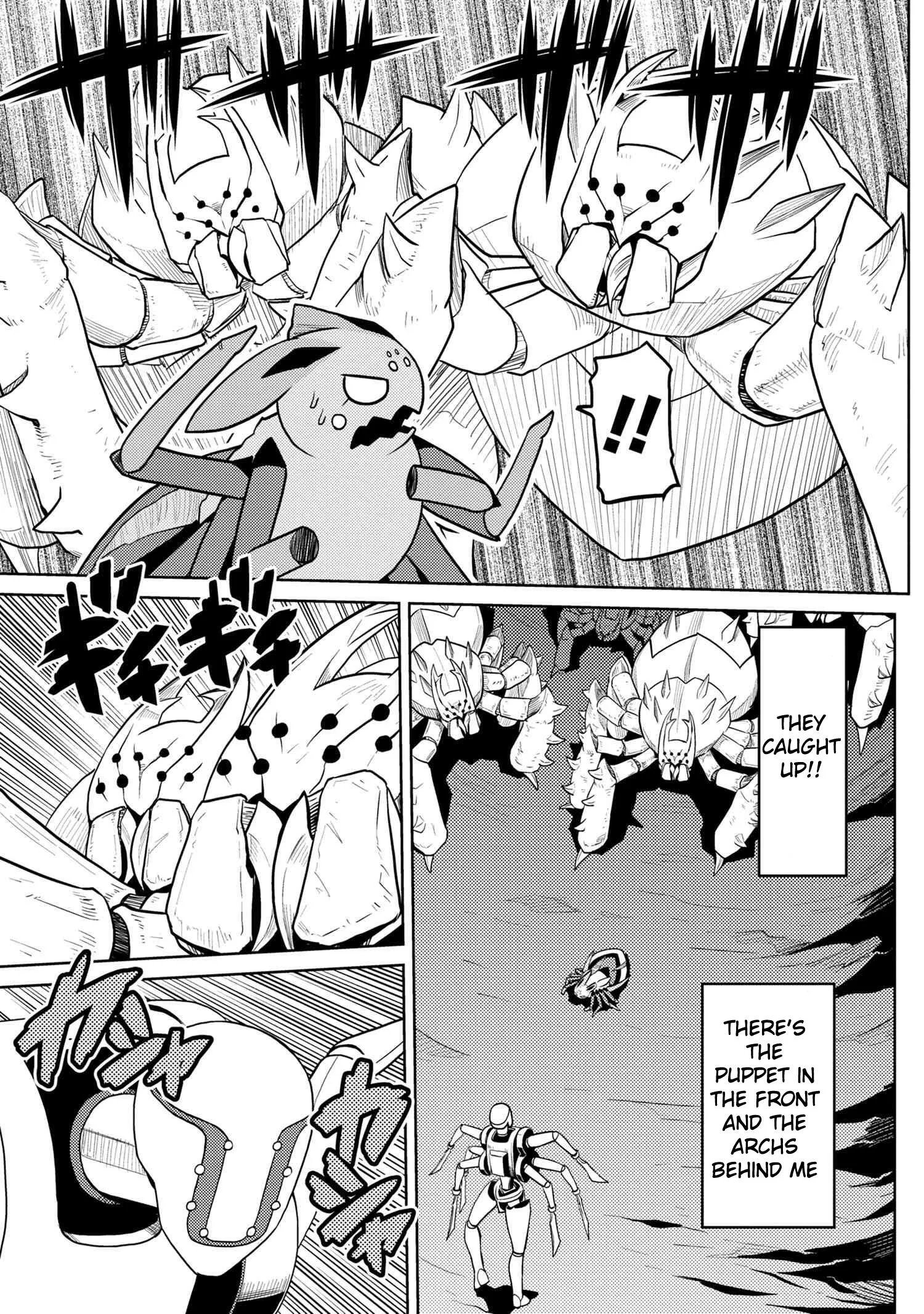 Kumo Desu Ga, Nani Ka? Chapter 40.2 page 11