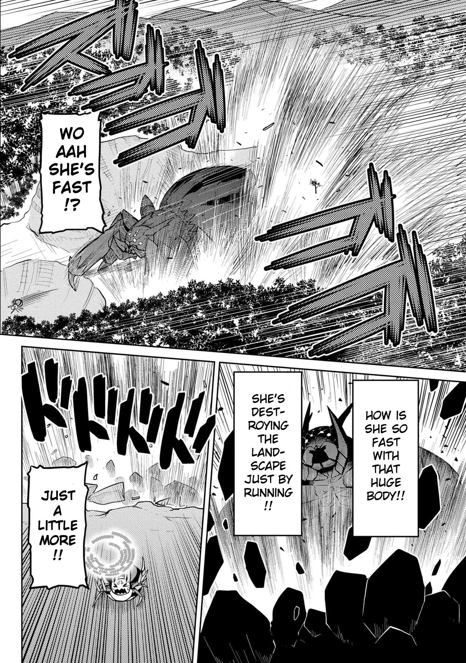 Kumo Desu Ga, Nani Ka? Chapter 40.1 page 14