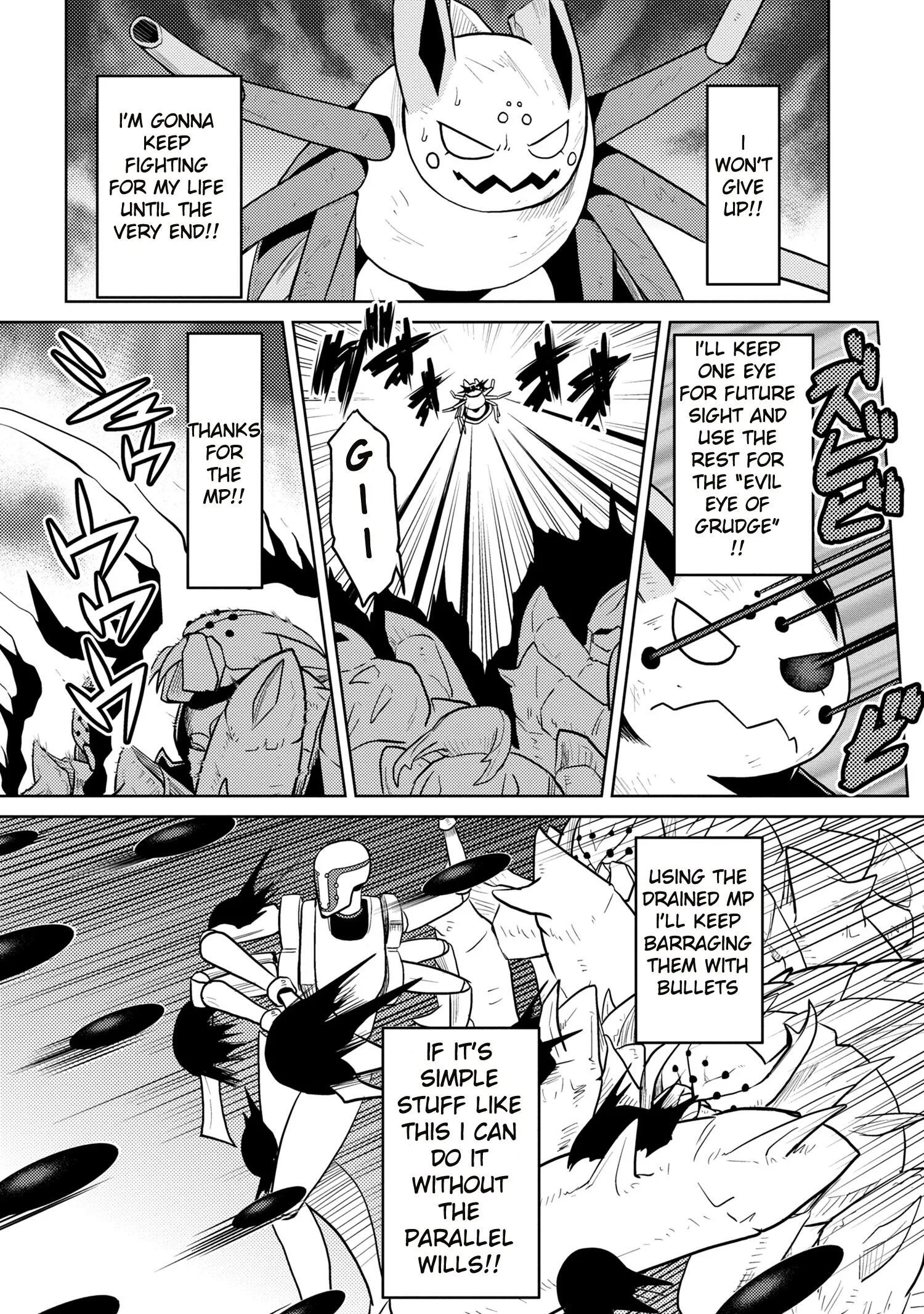 Kumo Desu Ga, Nani Ka? Chapter 41.1 page 4