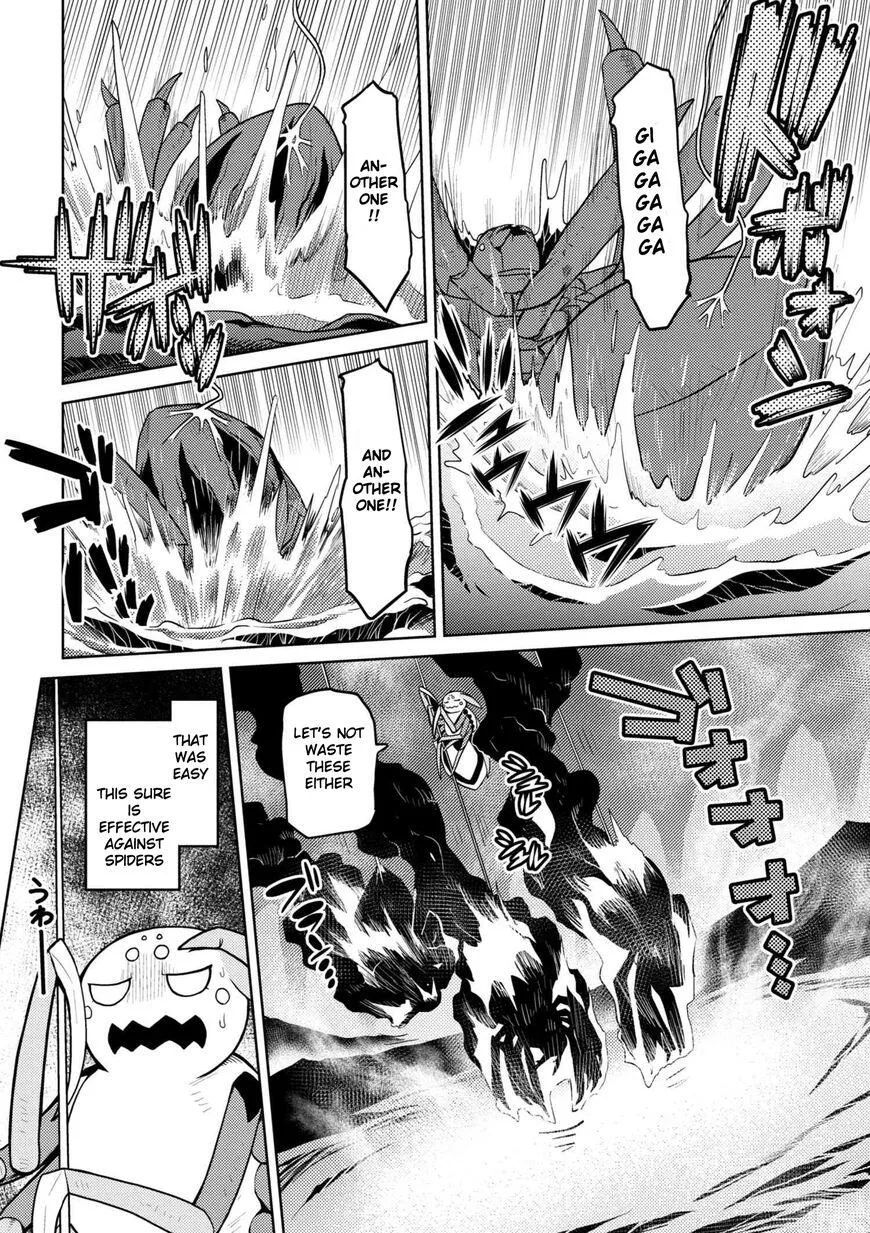 Kumo Desu Ga, Nani Ka? Chapter 32.1 page 14
