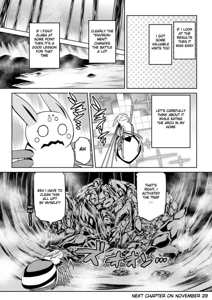 Kumo Desu Ga, Nani Ka? Chapter 32.1 page 15