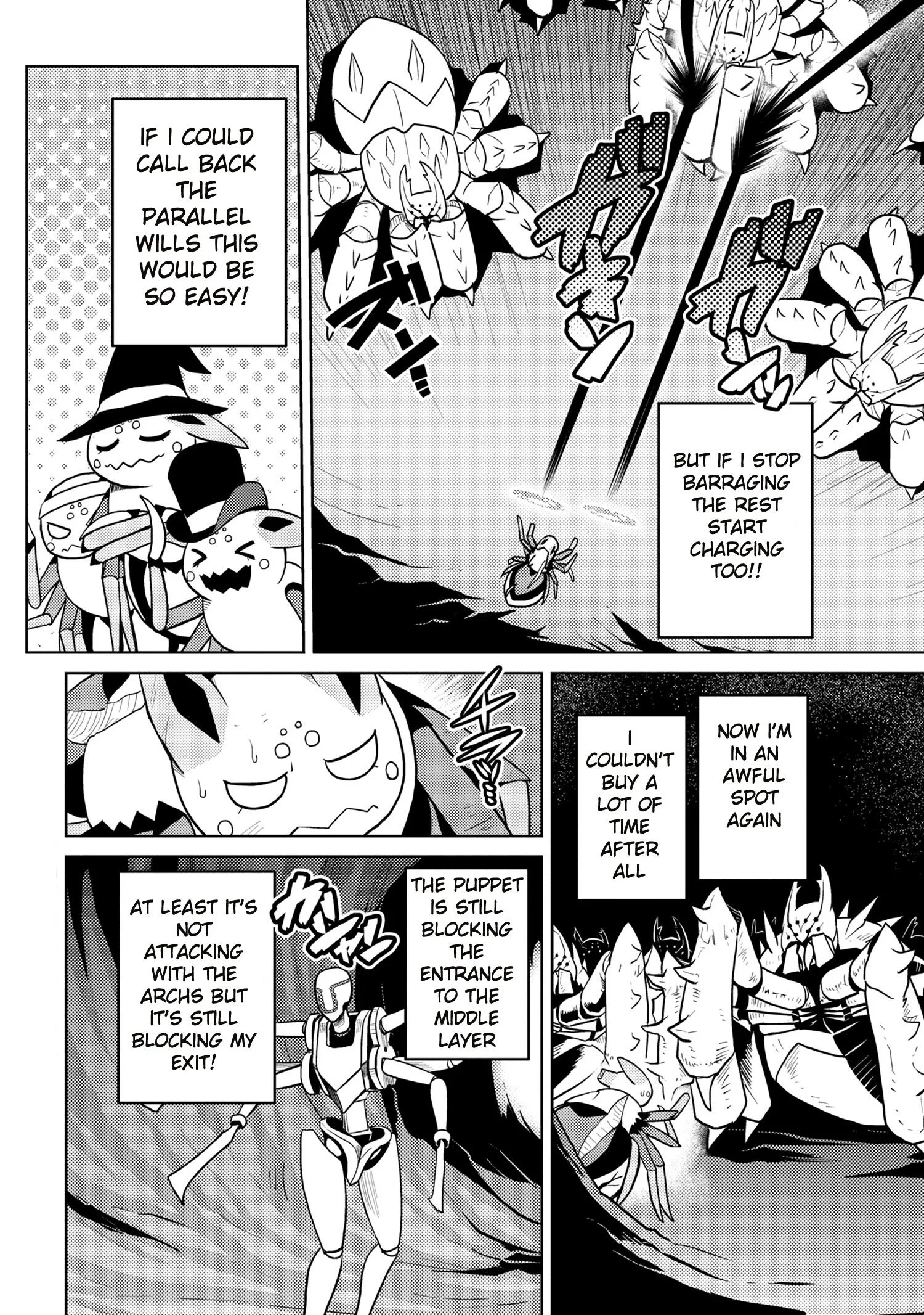 Kumo Desu Ga, Nani Ka? Chapter 41.1 page 8