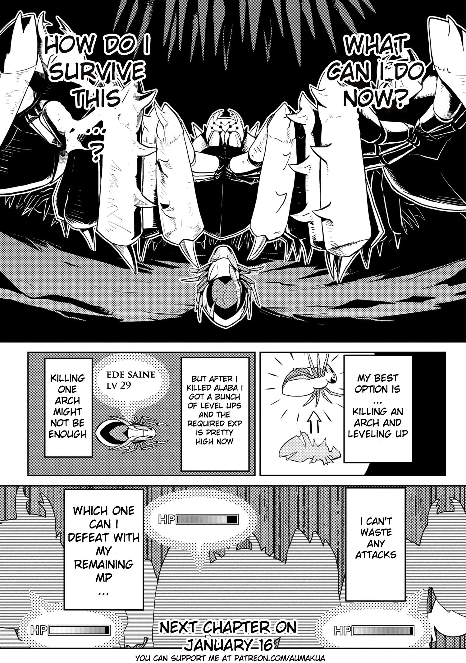 Kumo Desu Ga, Nani Ka? Chapter 41.1 page 9