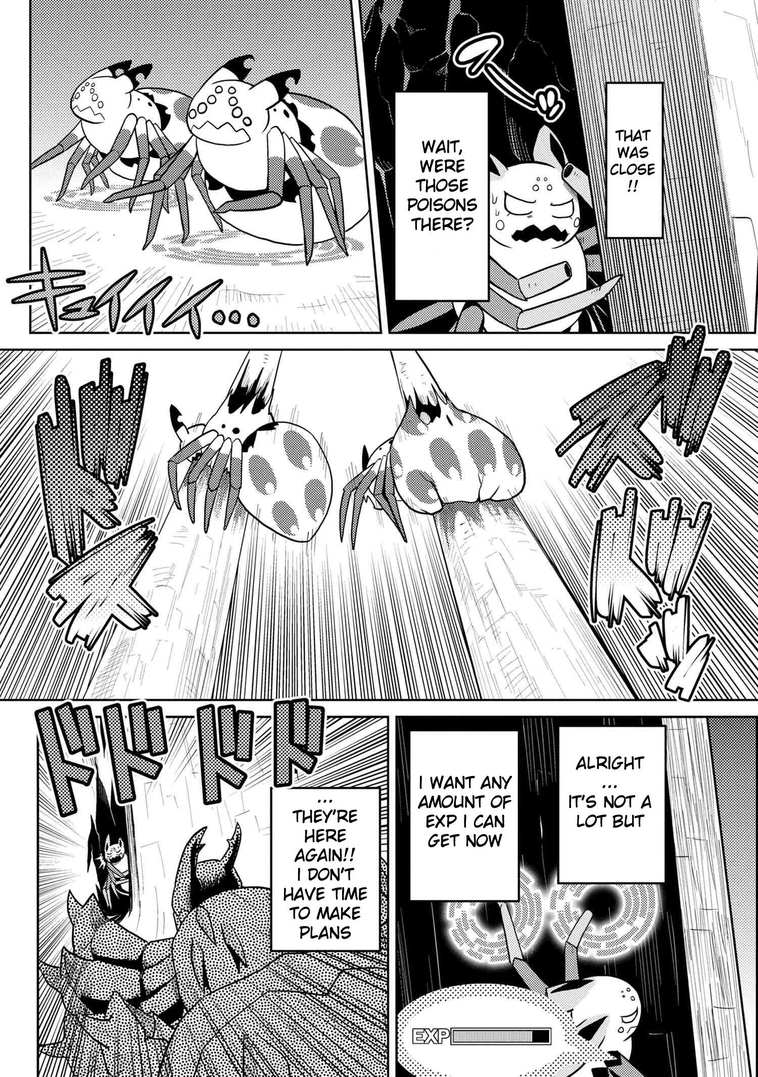 Kumo Desu Ga, Nani Ka? Chapter 41.2 page 3