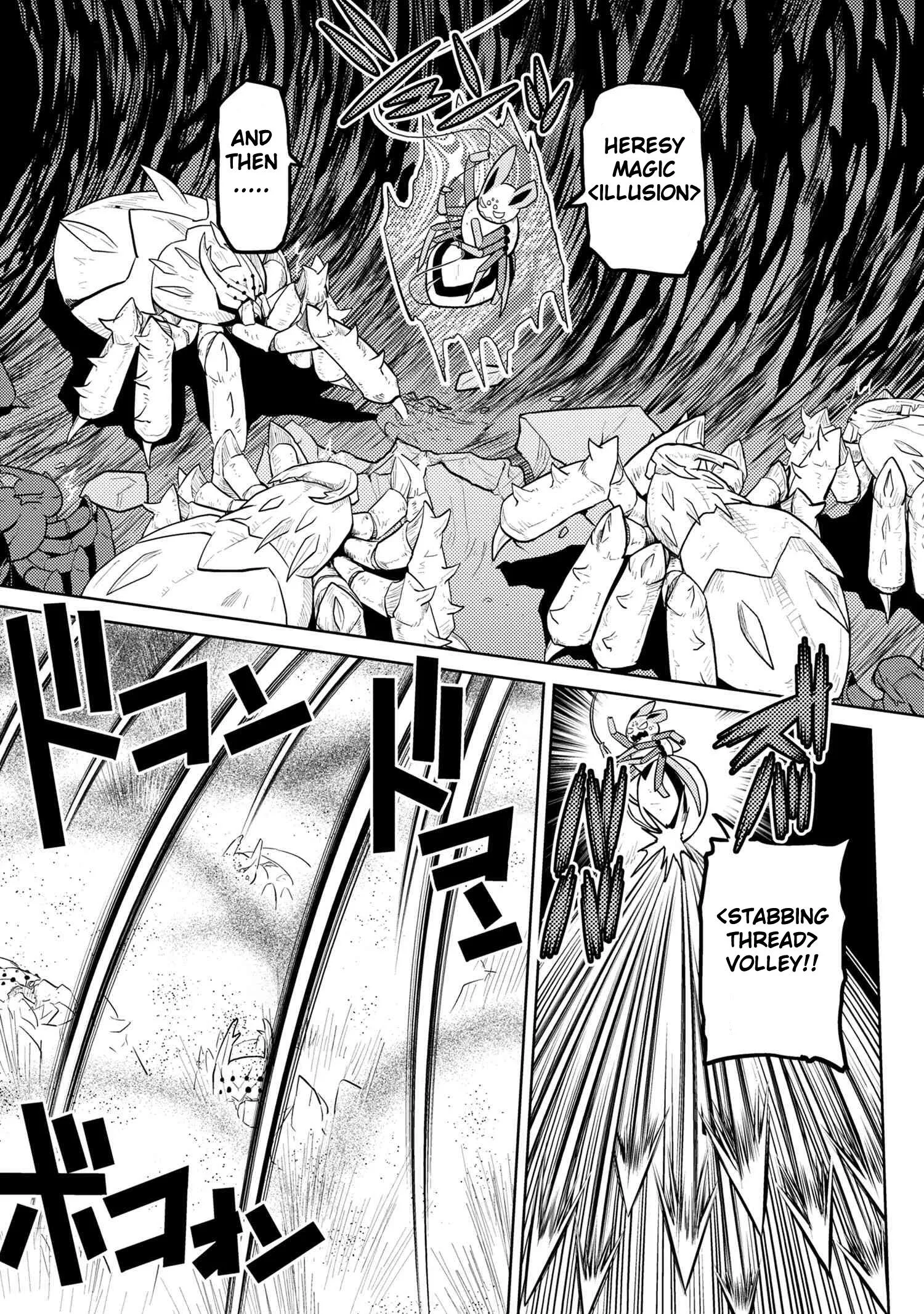 Kumo Desu Ga, Nani Ka? Chapter 41.2 page 6