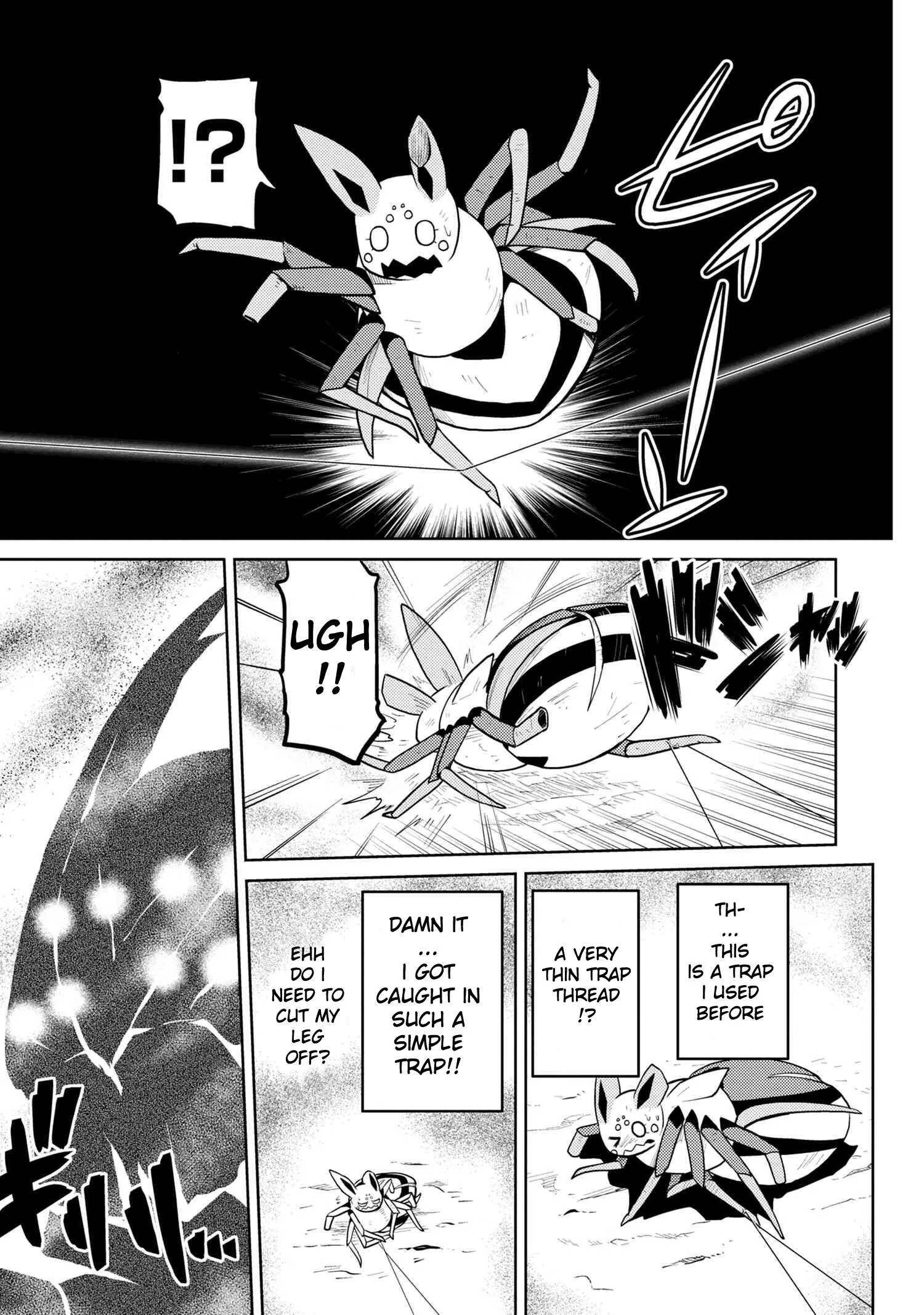 Kumo Desu Ga, Nani Ka? Chapter 41.2 page 8