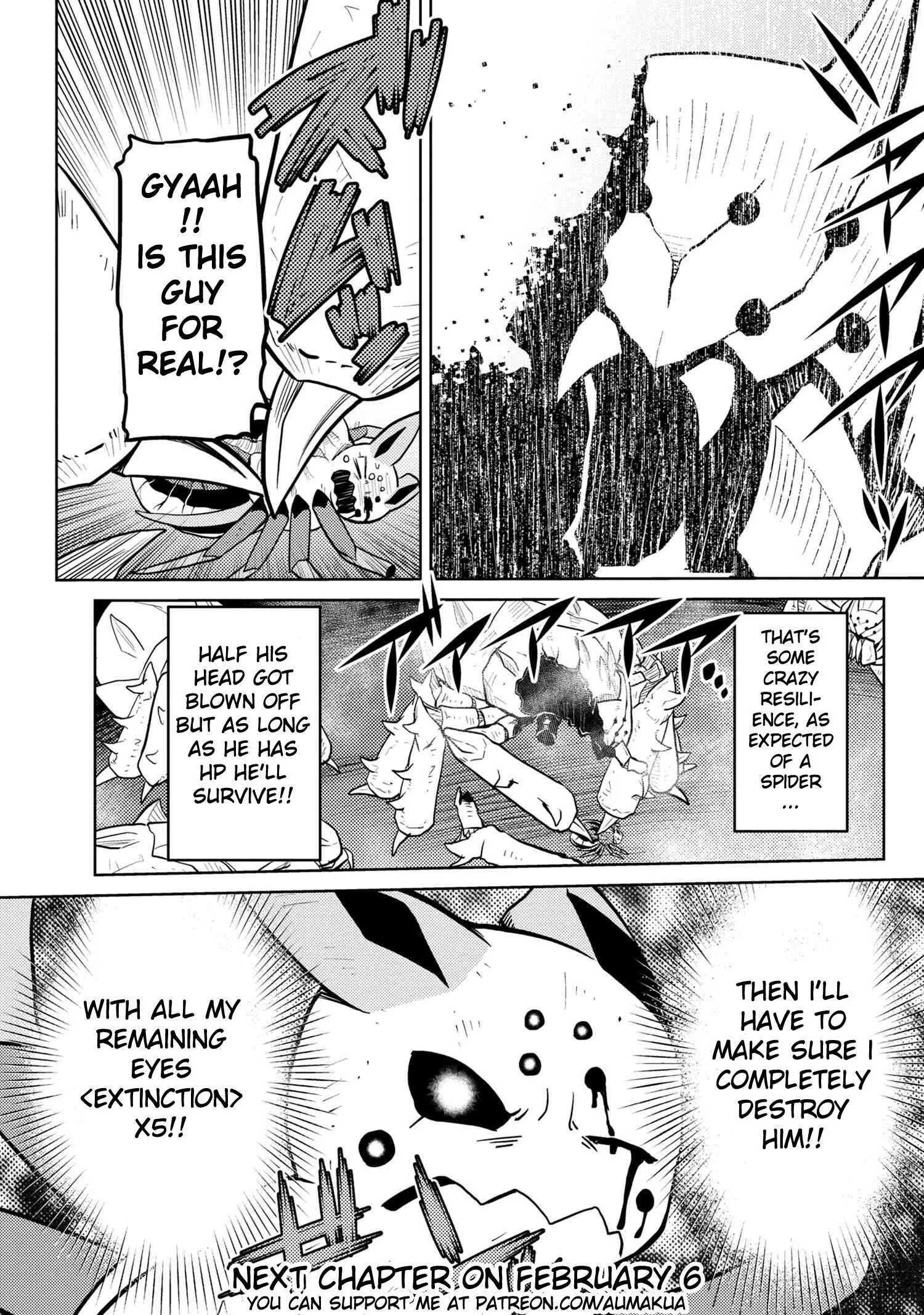 Kumo Desu Ga, Nani Ka? Chapter 41.2 page 13
