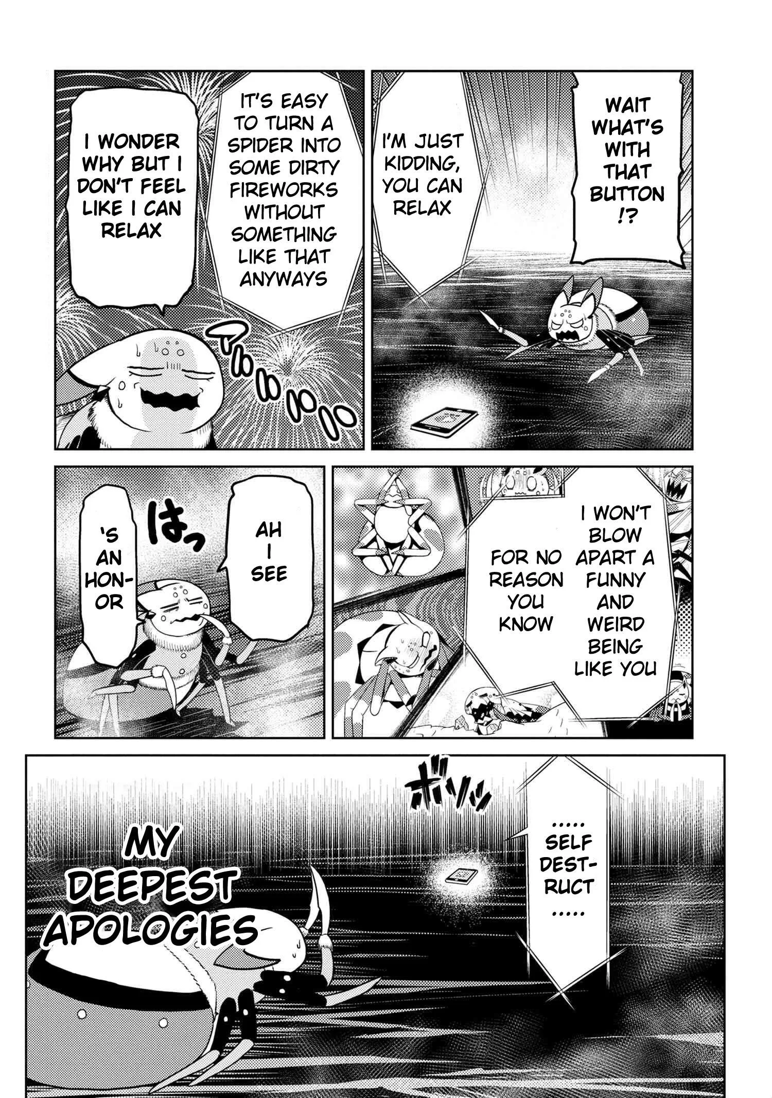 Kumo Desu Ga, Nani Ka? Chapter 42.2 page 2