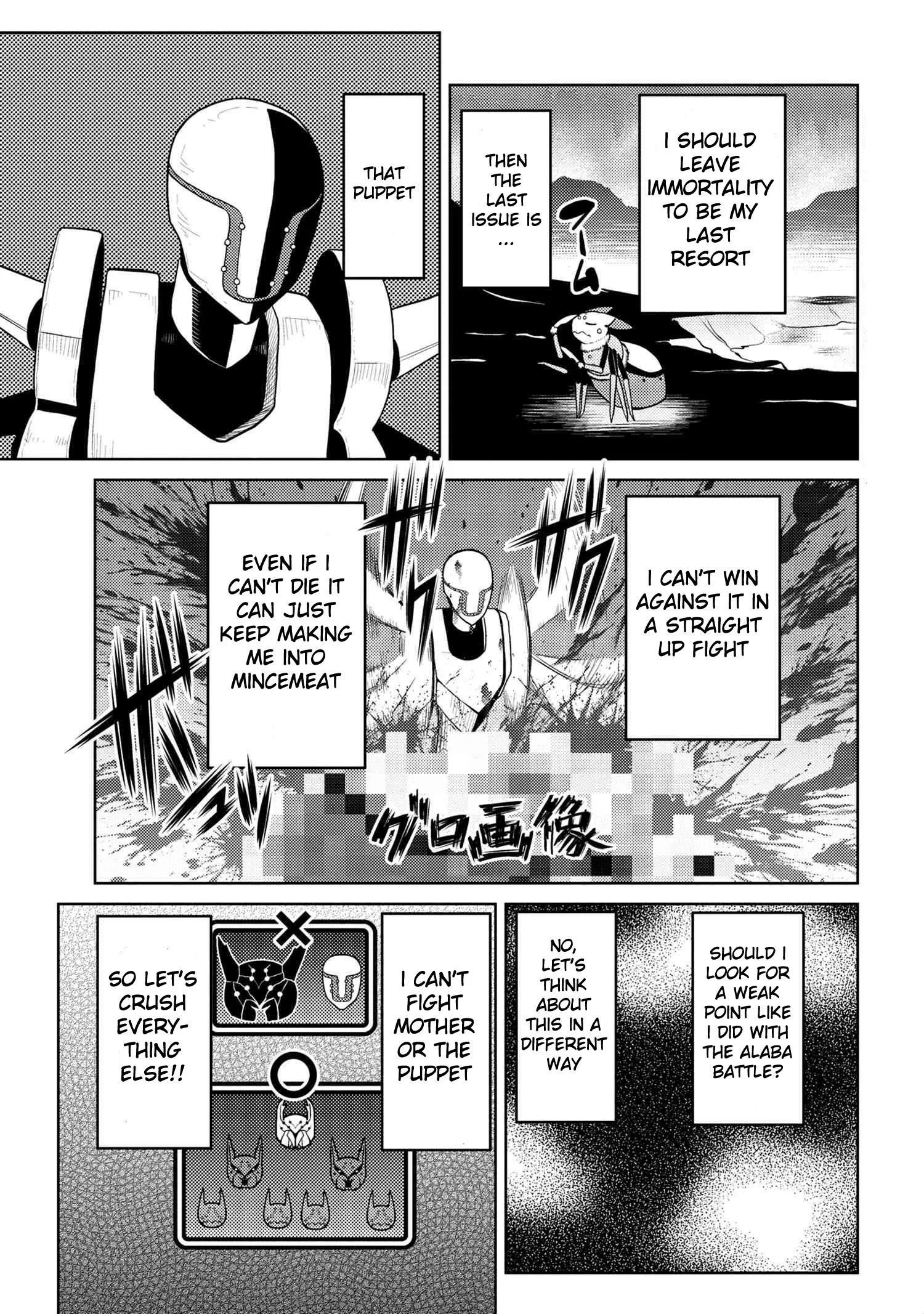Kumo Desu Ga, Nani Ka? Chapter 43.1 page 3
