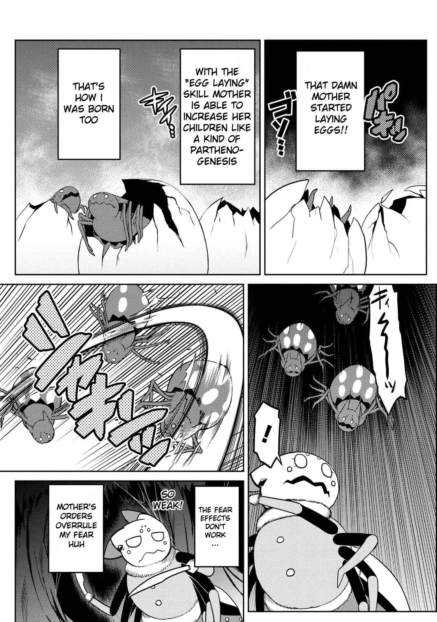 Kumo Desu Ga, Nani Ka? Chapter 43.1 page 5