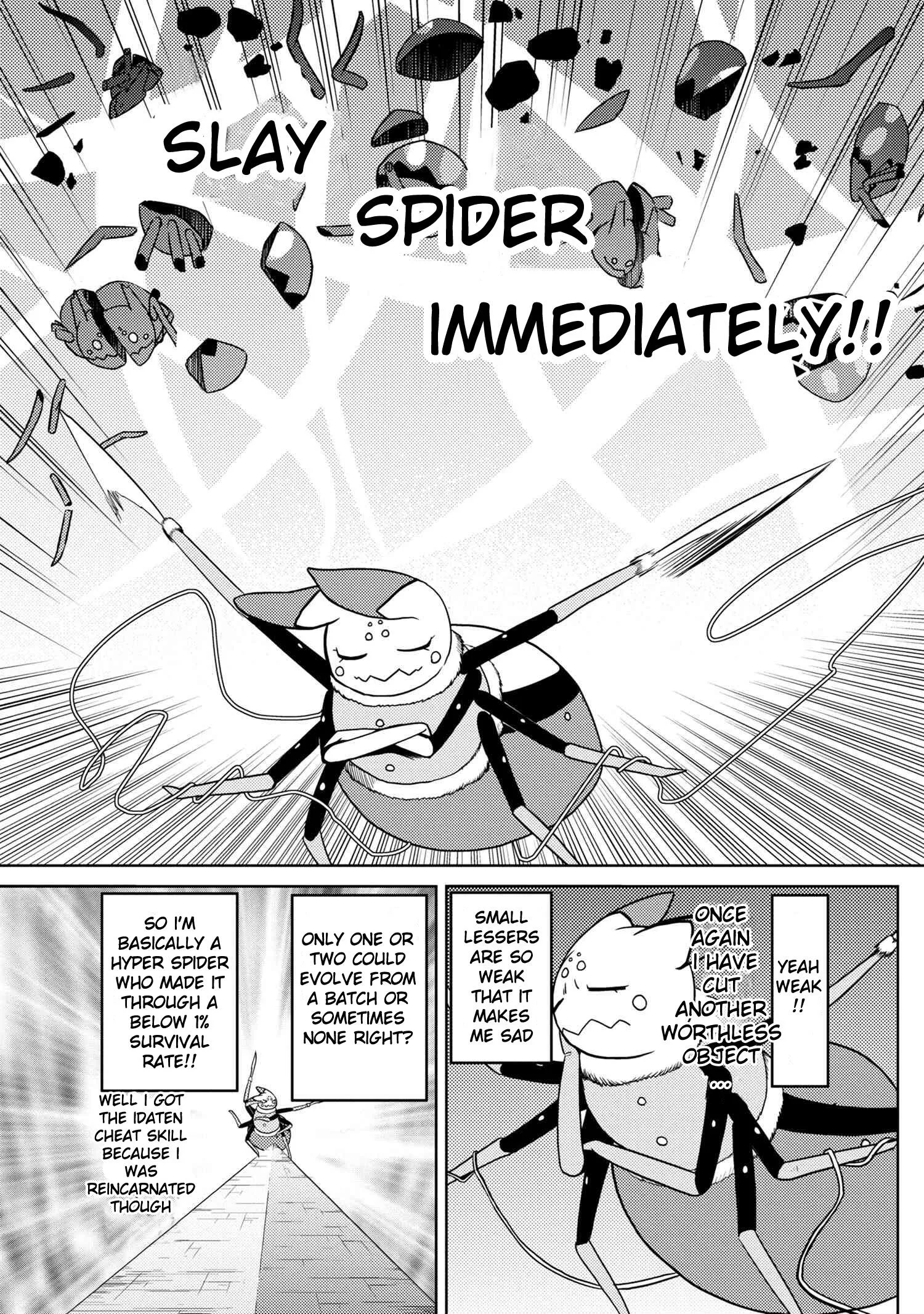 Kumo Desu Ga, Nani Ka? Chapter 43.1 page 7