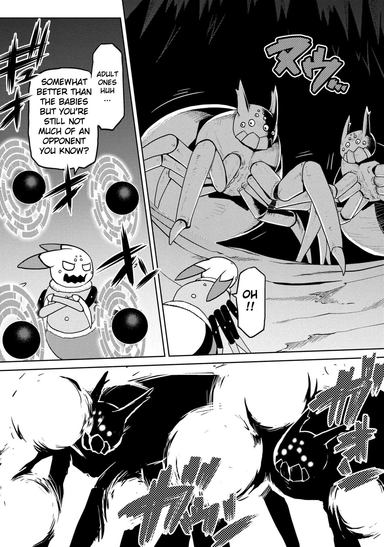 Kumo Desu Ga, Nani Ka? Chapter 43.1 page 8