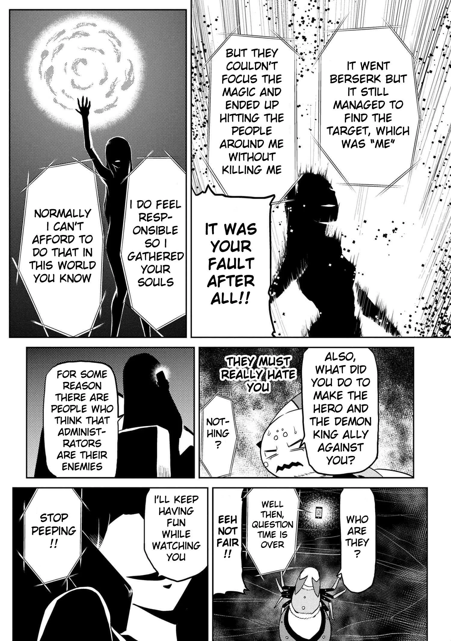 Kumo Desu Ga, Nani Ka? Chapter 42.2 page 14