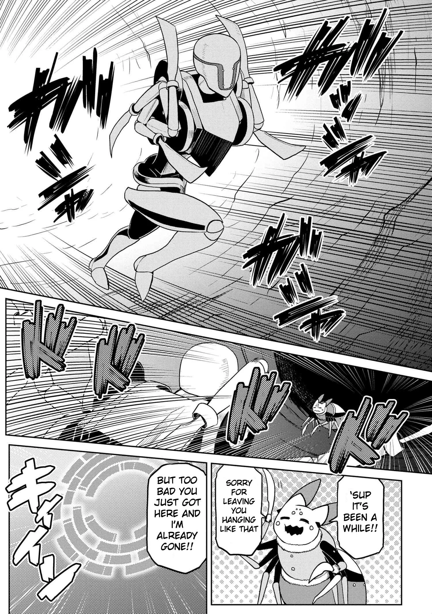 Kumo Desu Ga, Nani Ka? Chapter 43.1 page 10