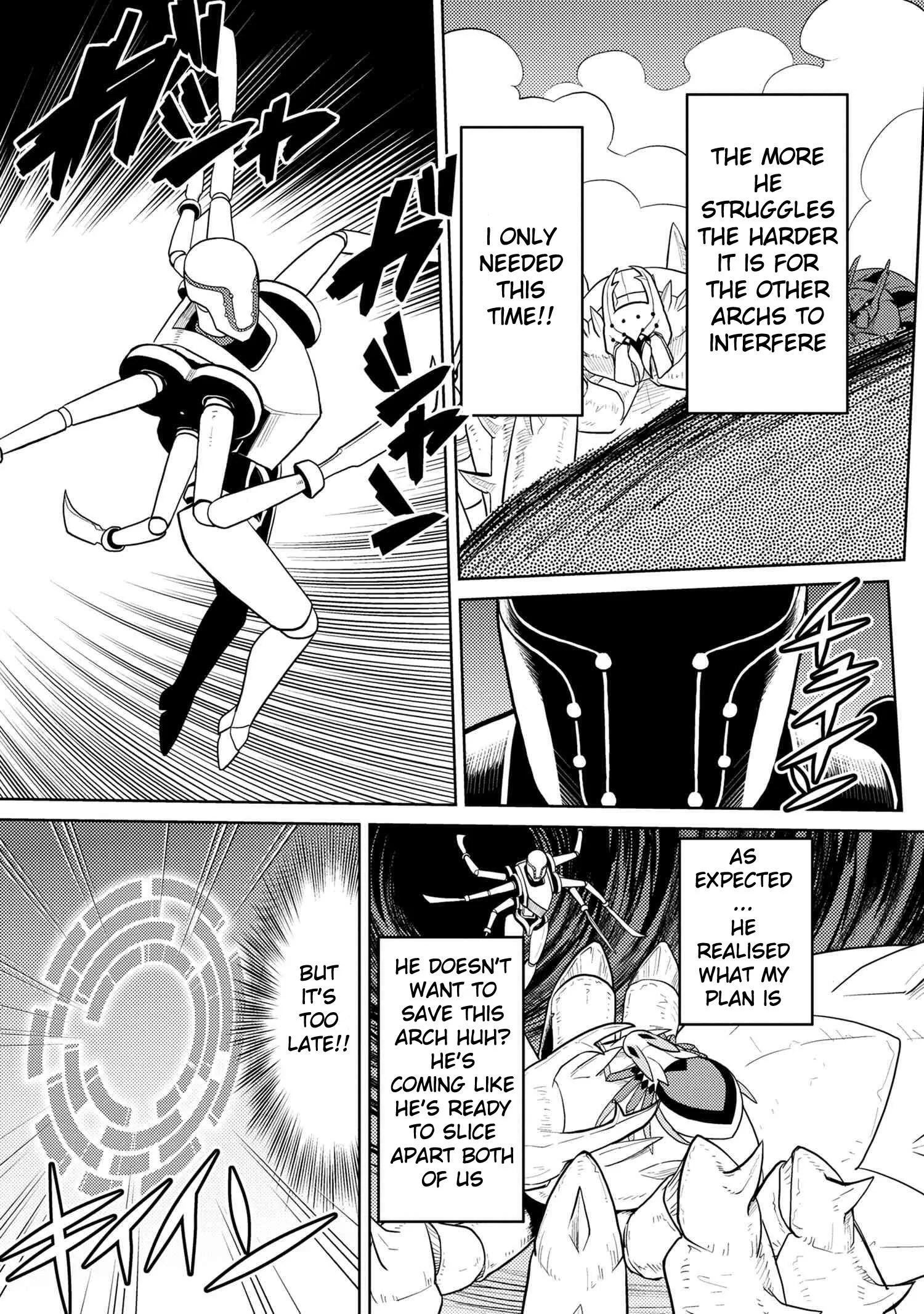 Kumo Desu Ga, Nani Ka? Chapter 42.1 page 5