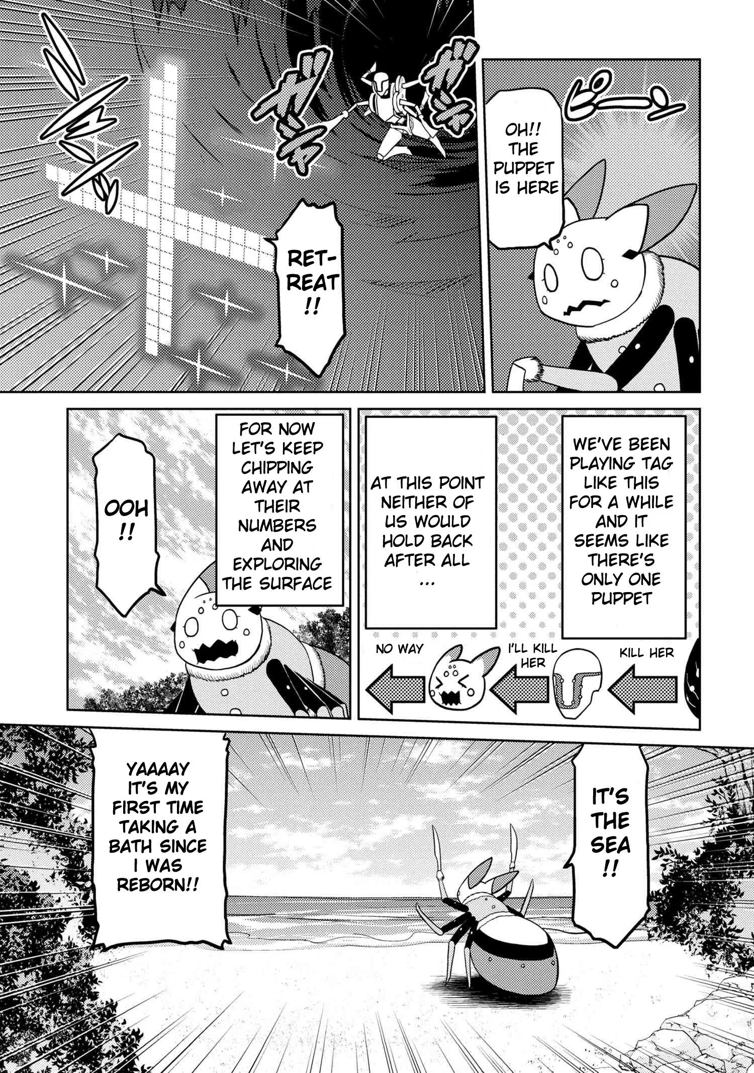 Kumo Desu Ga, Nani Ka? Chapter 43.1 page 13