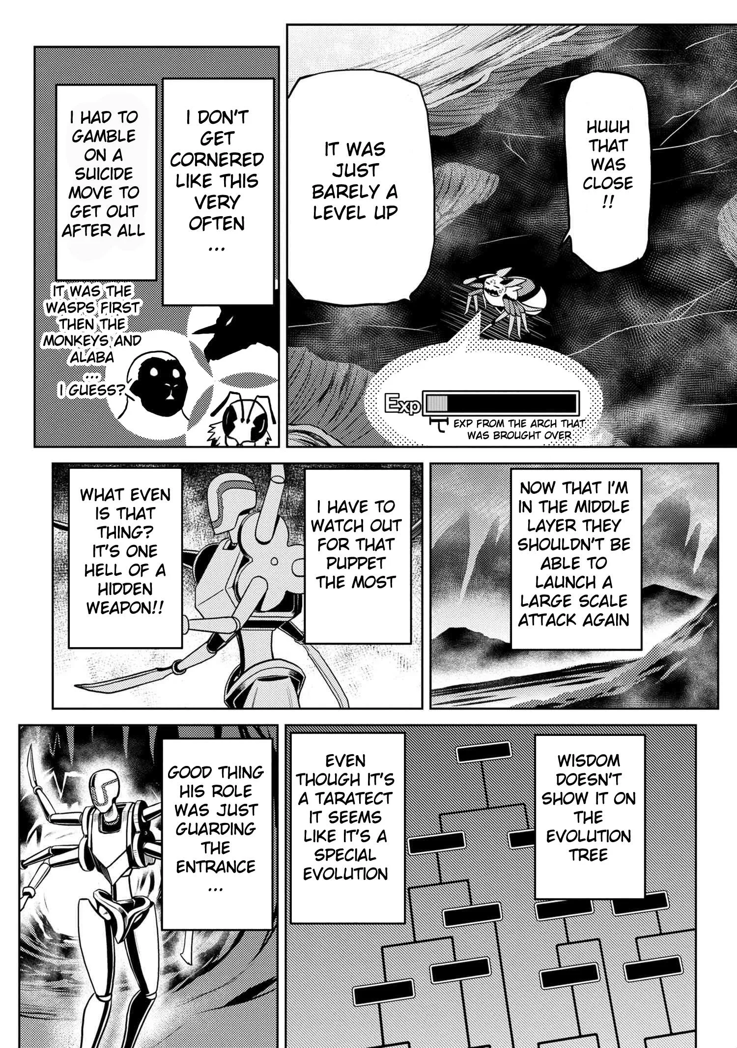 Kumo Desu Ga, Nani Ka? Chapter 42.1 page 8