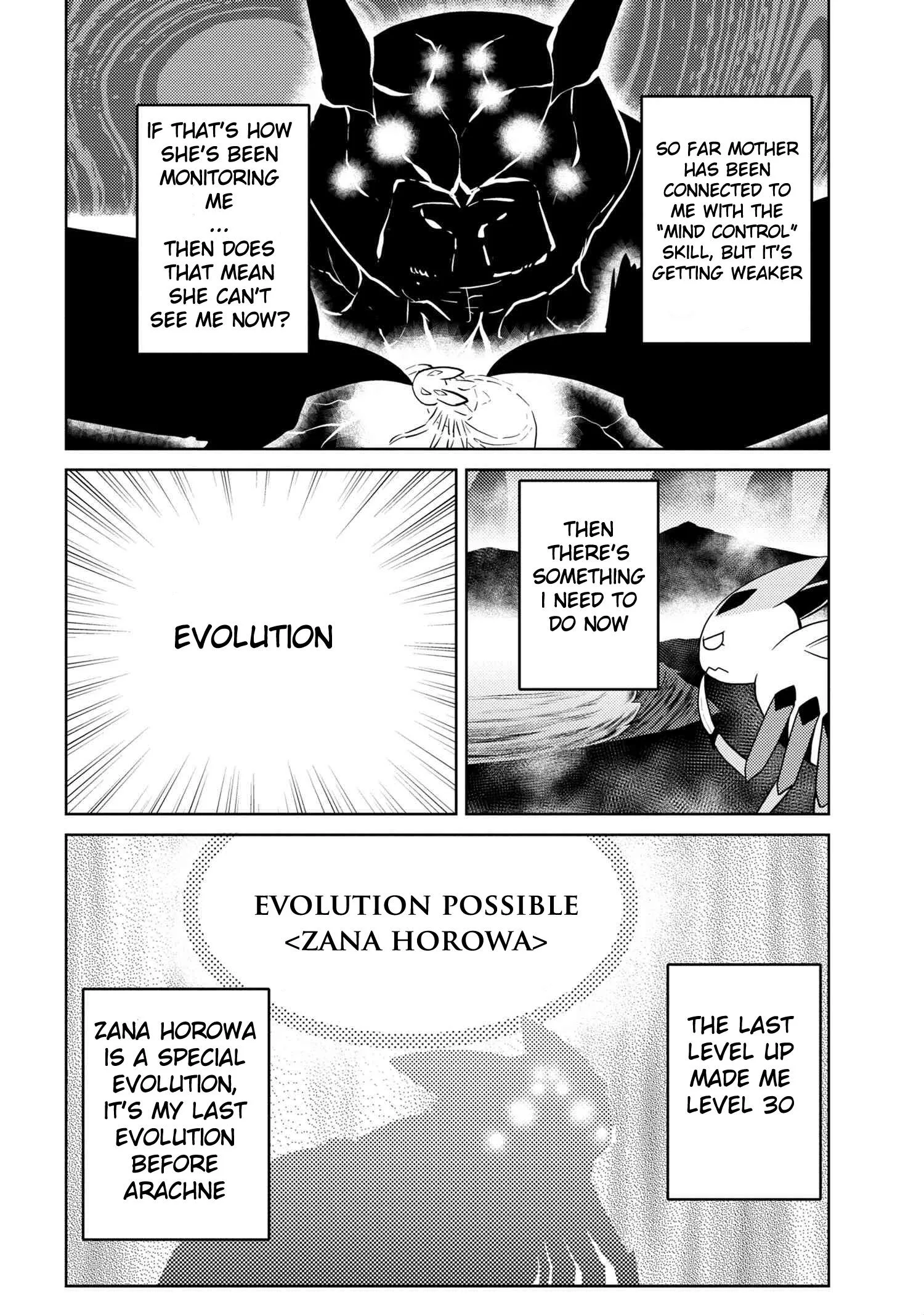 Kumo Desu Ga, Nani Ka? Chapter 42.1 page 10