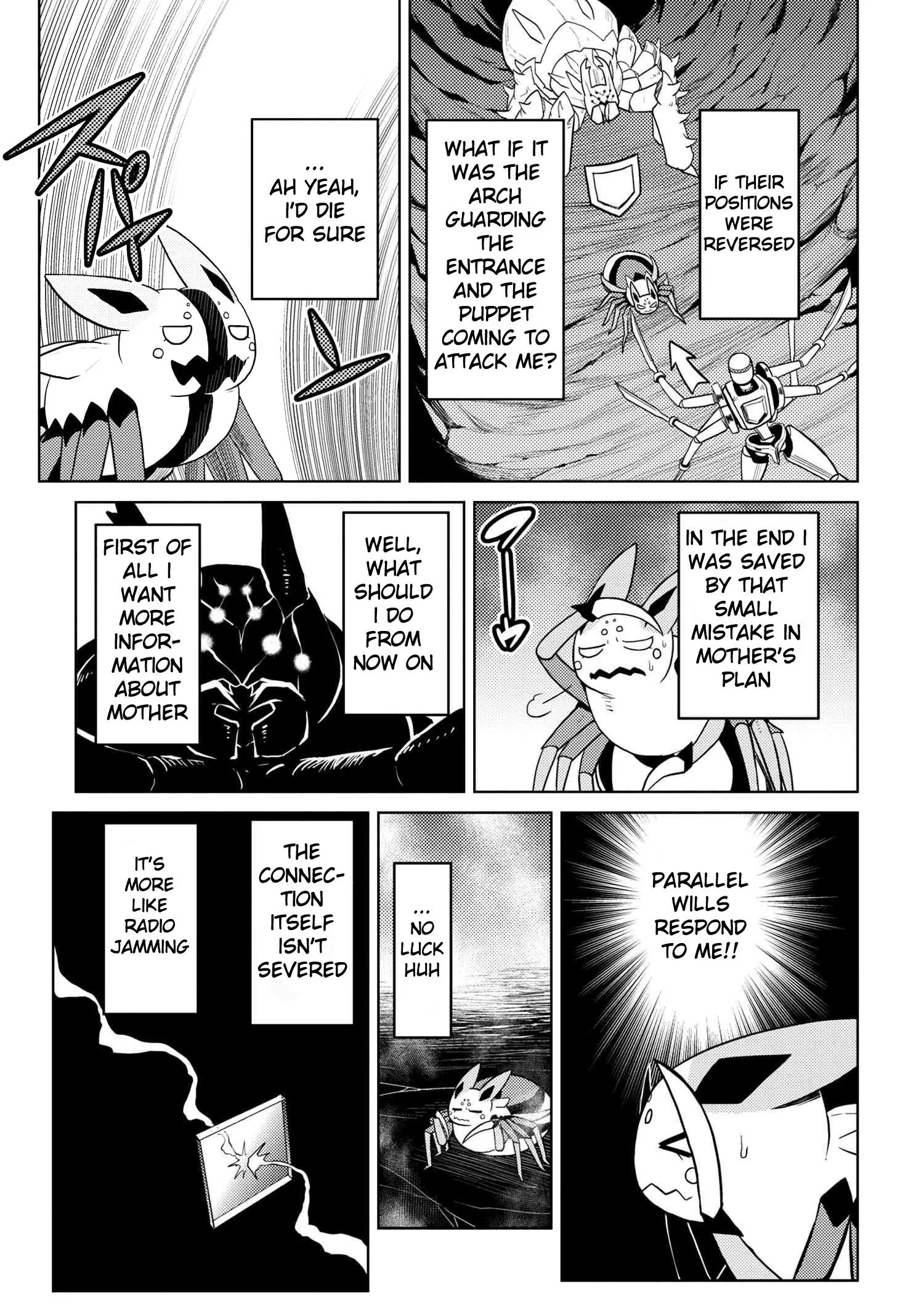 Kumo Desu Ga, Nani Ka? Chapter 42.1 page 9