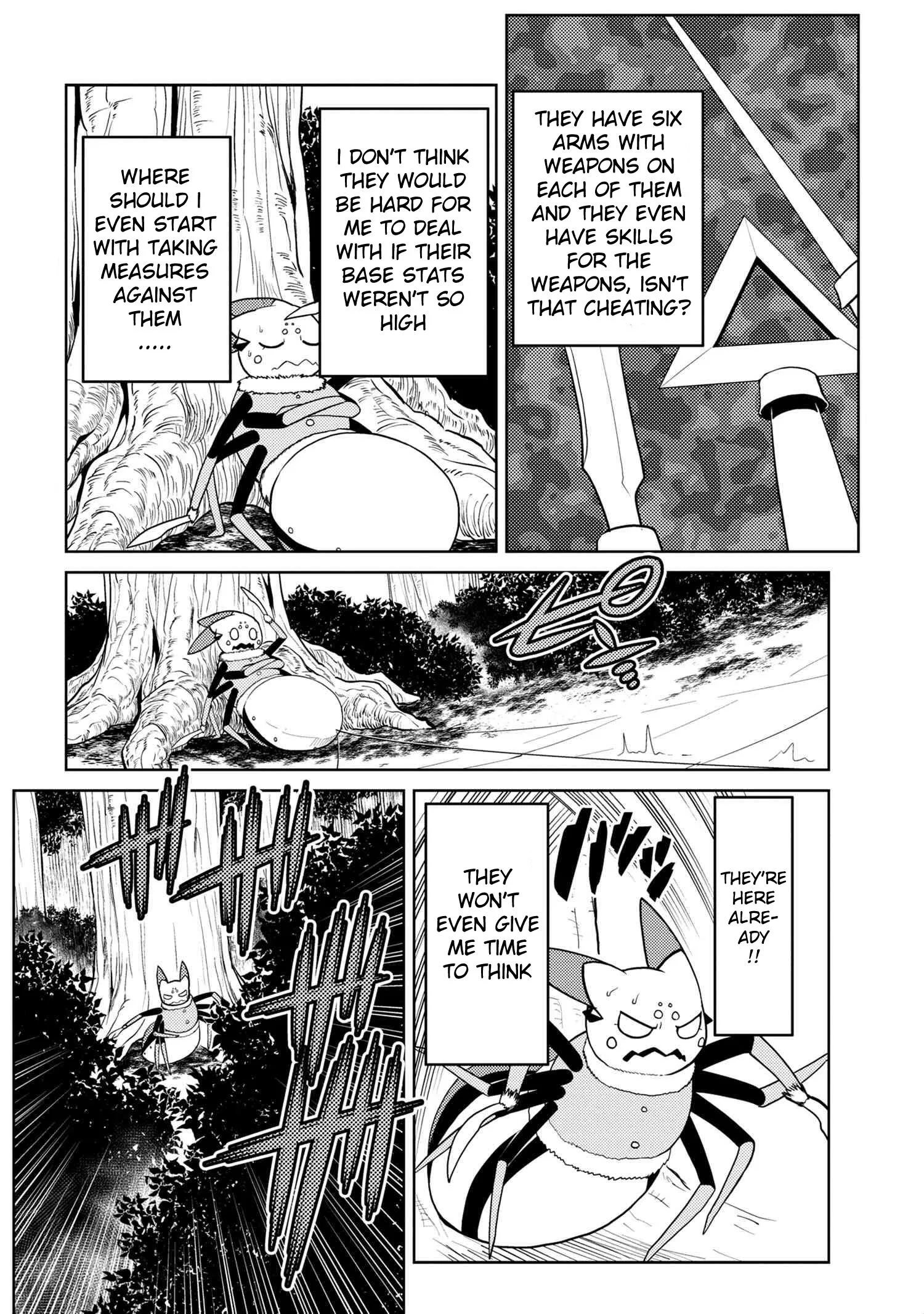 Kumo Desu Ga, Nani Ka? Chapter 45.1 page 2