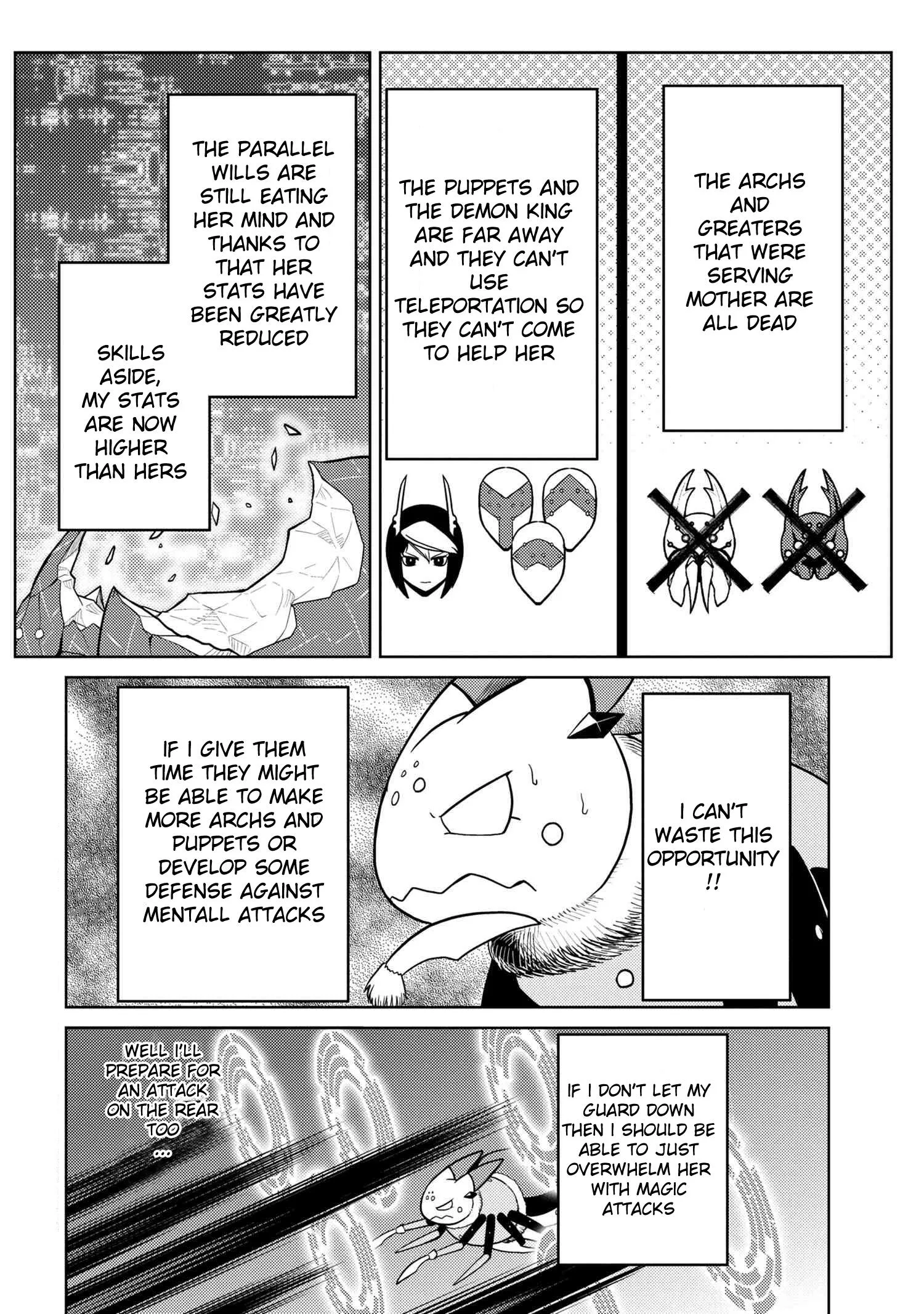 Kumo Desu Ga, Nani Ka? Chapter 46.1 page 2