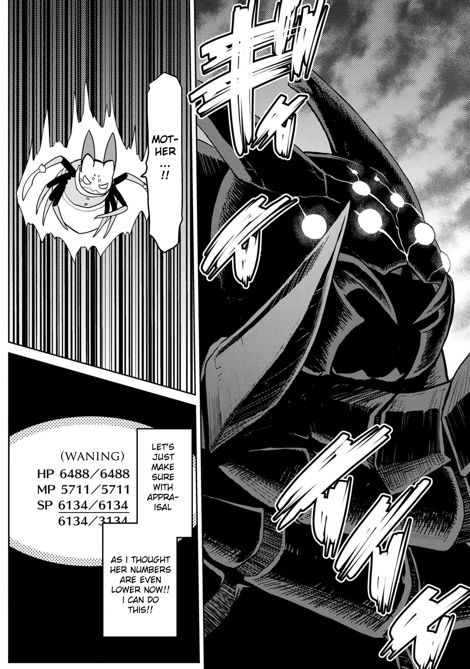 Kumo Desu Ga, Nani Ka? Chapter 46.1 page 6