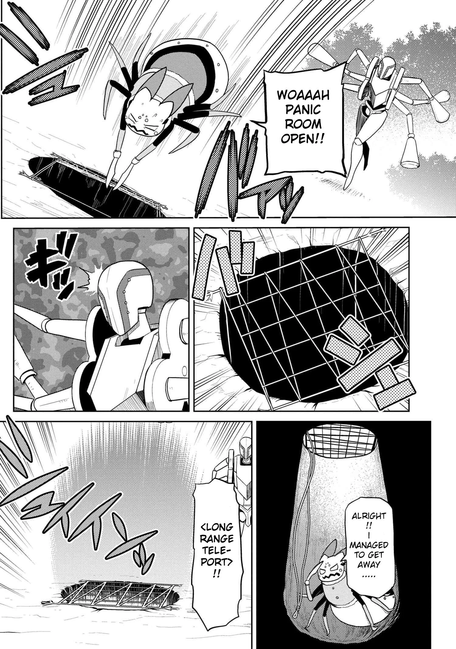 Kumo Desu Ga, Nani Ka? Chapter 45.1 page 4