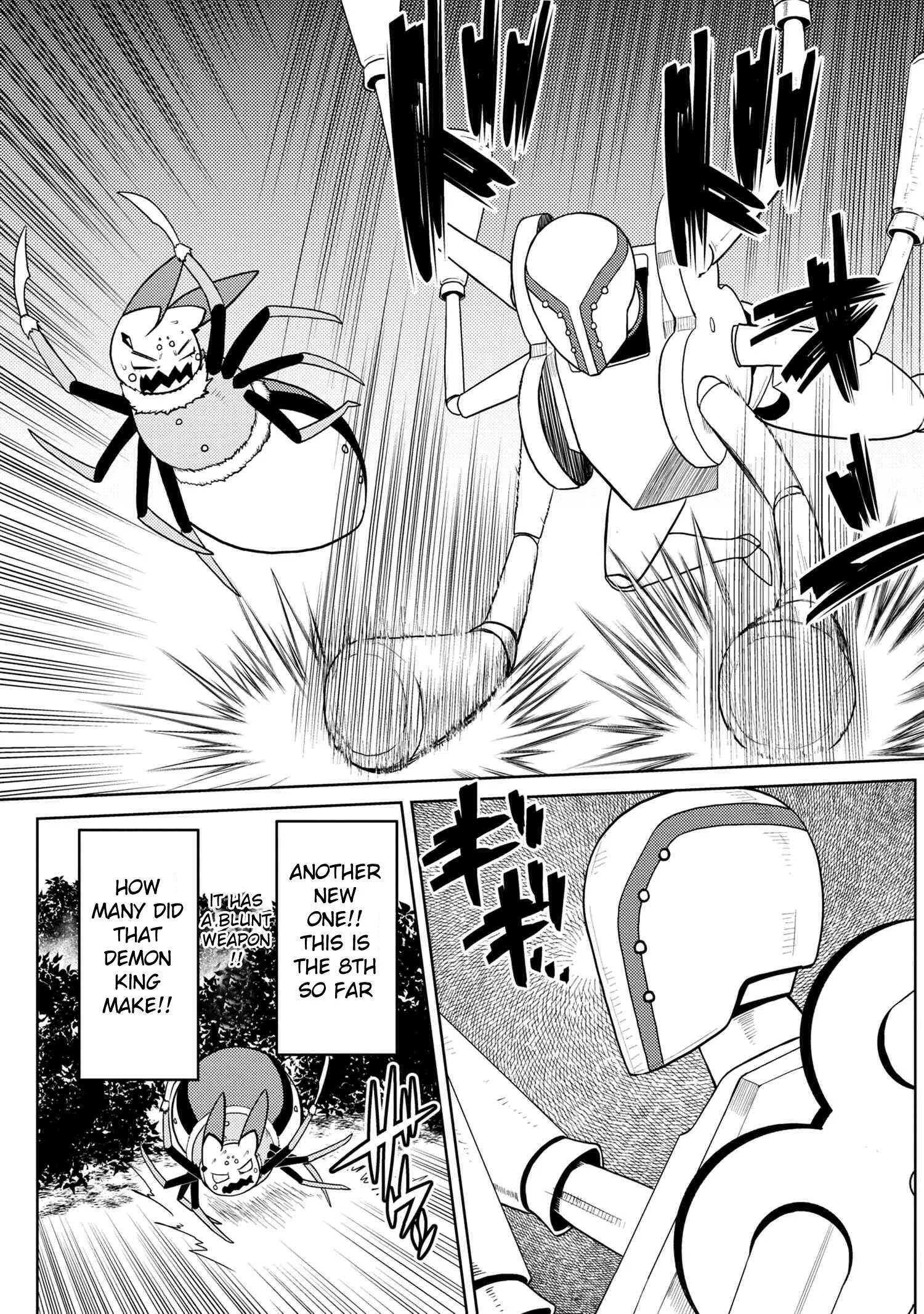 Kumo Desu Ga, Nani Ka? Chapter 45.1 page 3