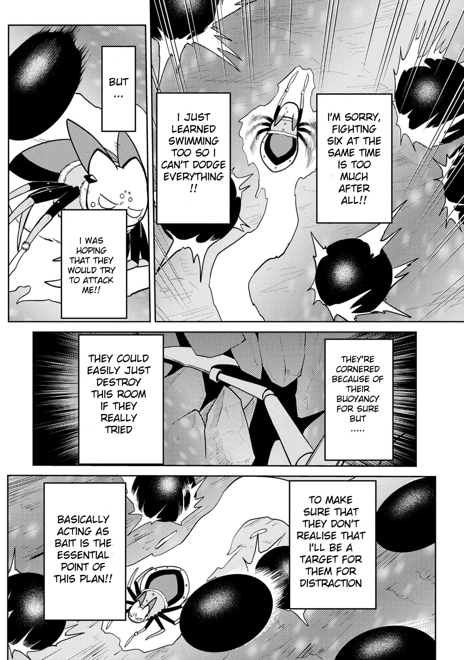 Kumo Desu Ga, Nani Ka? Chapter 45.2 page 4