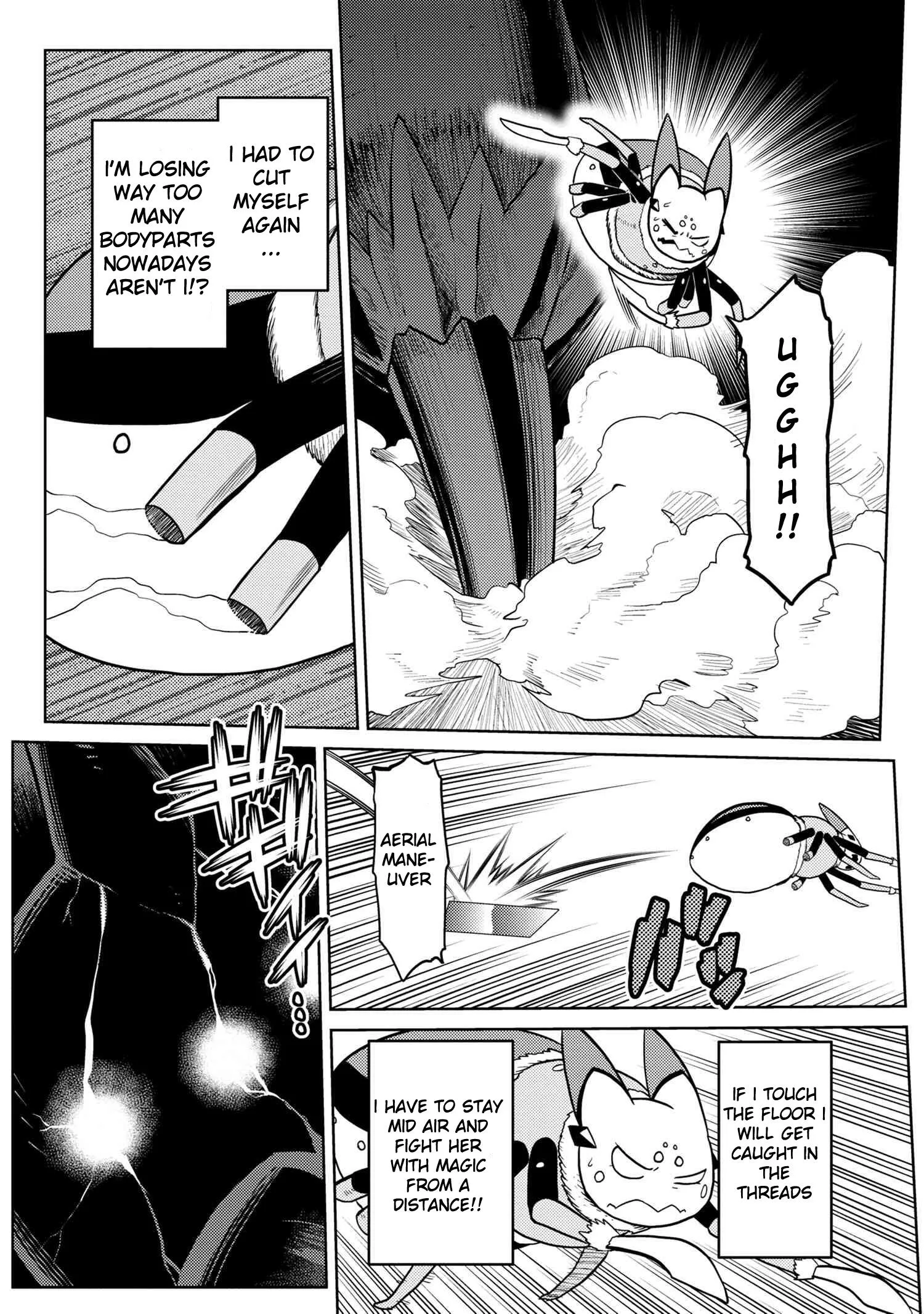 Kumo Desu Ga, Nani Ka? Chapter 46.1 page 10