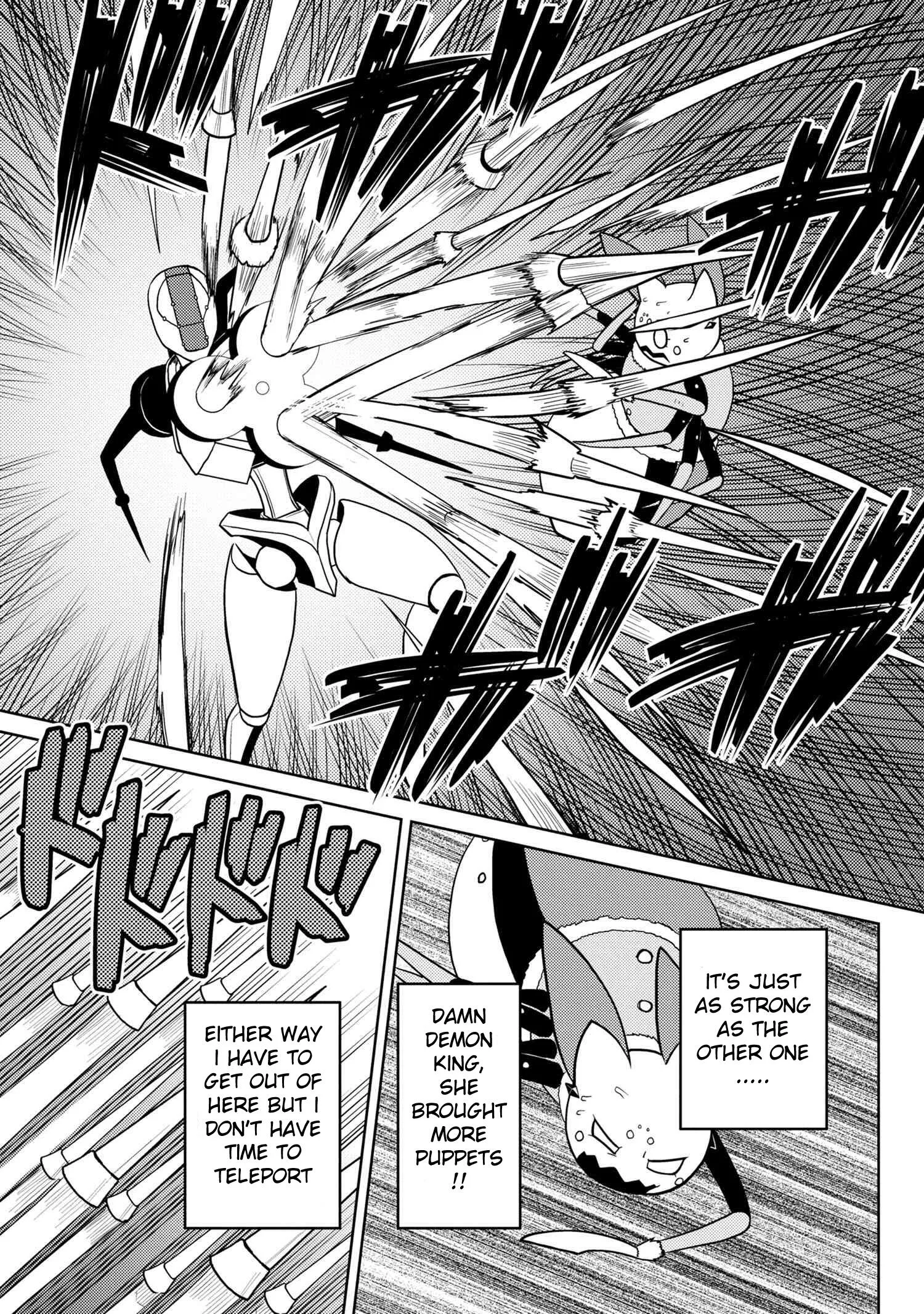 Kumo Desu Ga, Nani Ka? Chapter 44.2 page 11