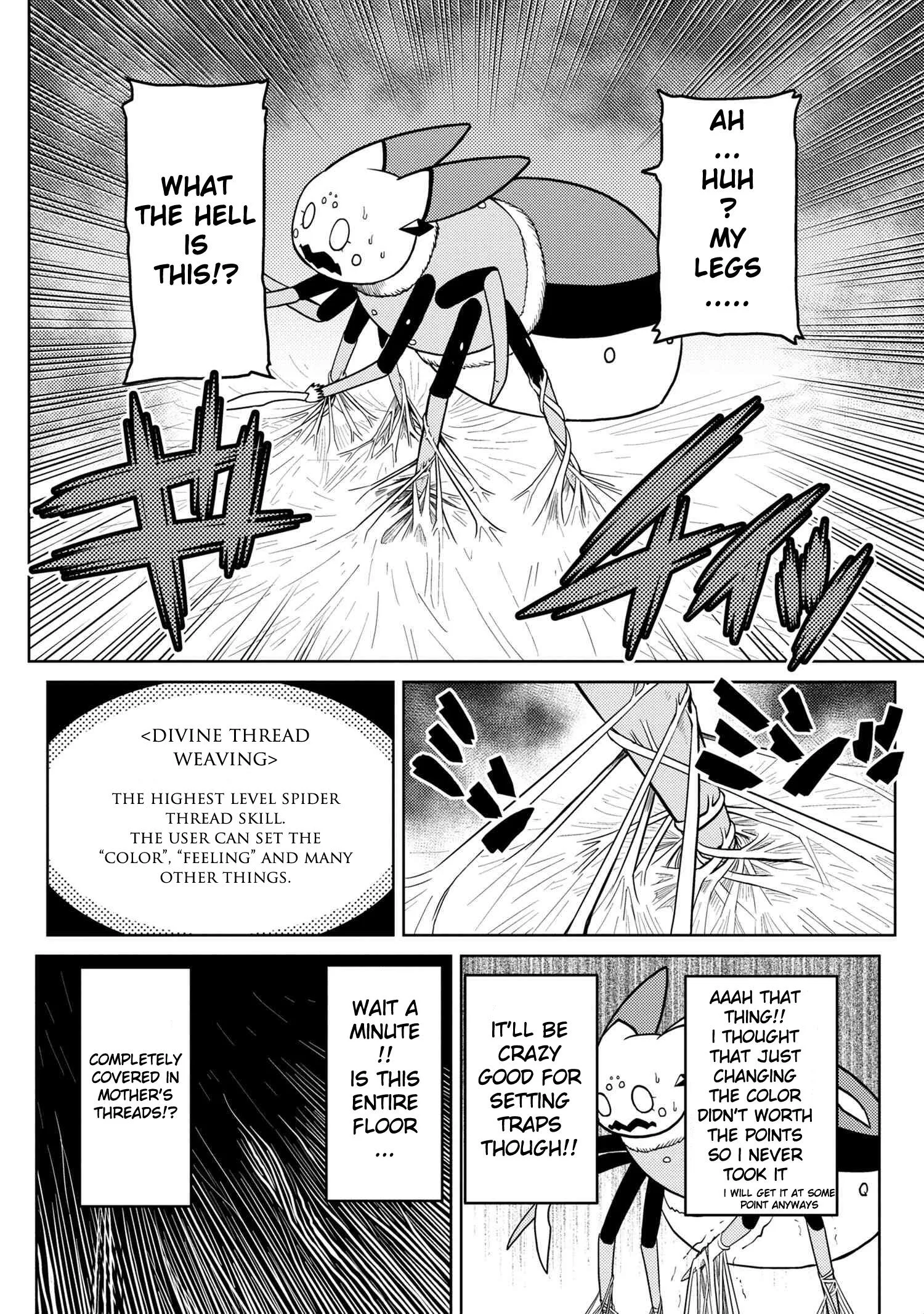 Kumo Desu Ga, Nani Ka? Chapter 46.1 page 8