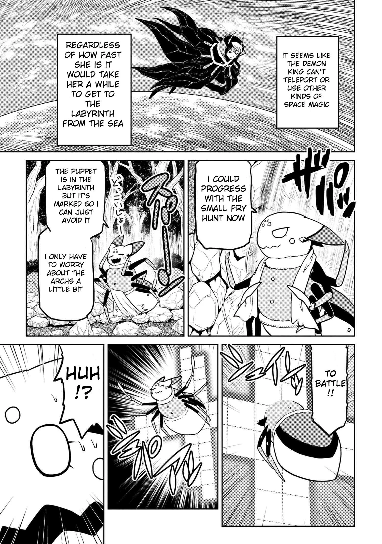 Kumo Desu Ga, Nani Ka? Chapter 44.2 page 9