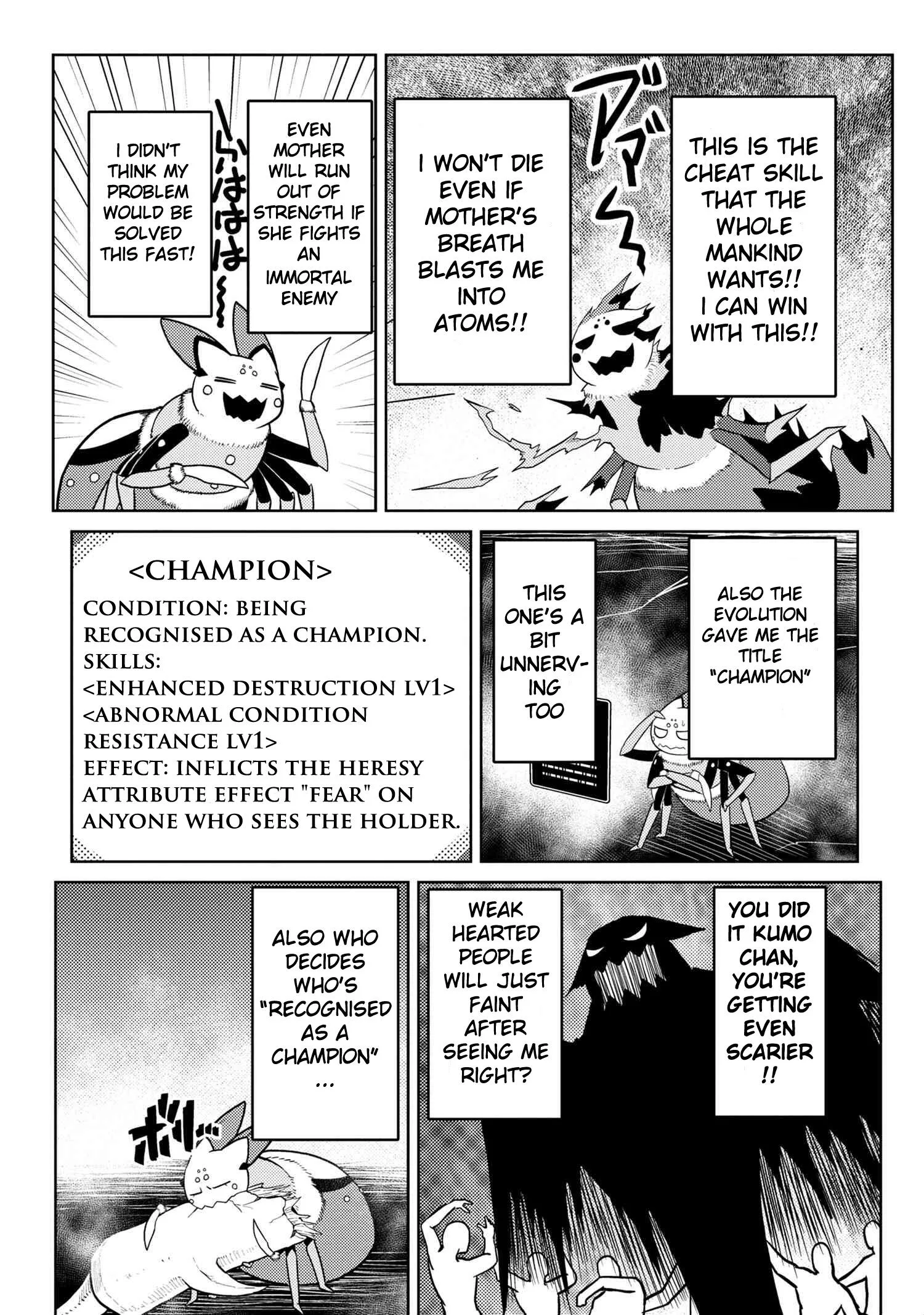 Kumo Desu Ga, Nani Ka? Chapter 42.1 page 15