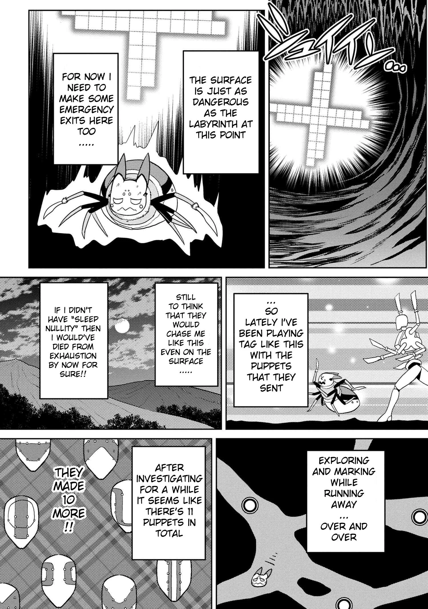 Kumo Desu Ga, Nani Ka? Chapter 45.1 page 5