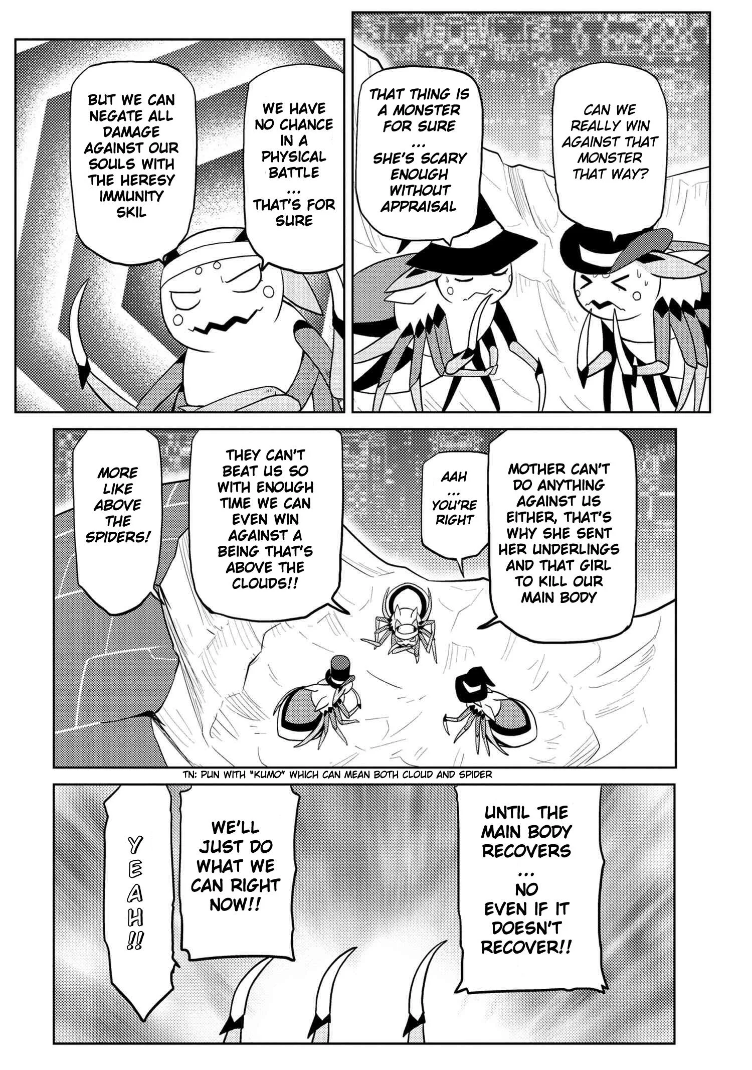 Kumo Desu Ga, Nani Ka? Chapter 44.1 page 4