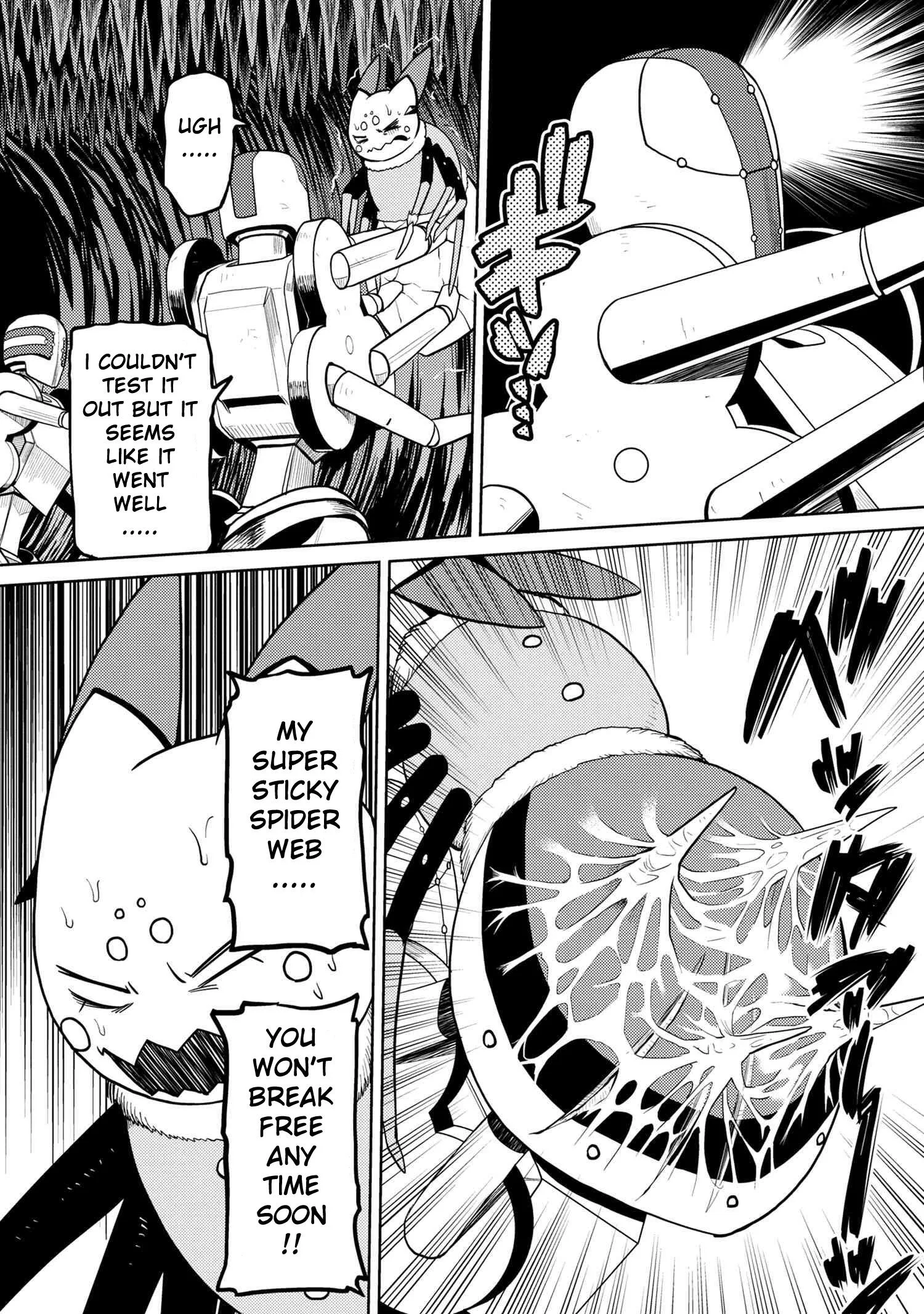 Kumo Desu Ga, Nani Ka? Chapter 44.2 page 14