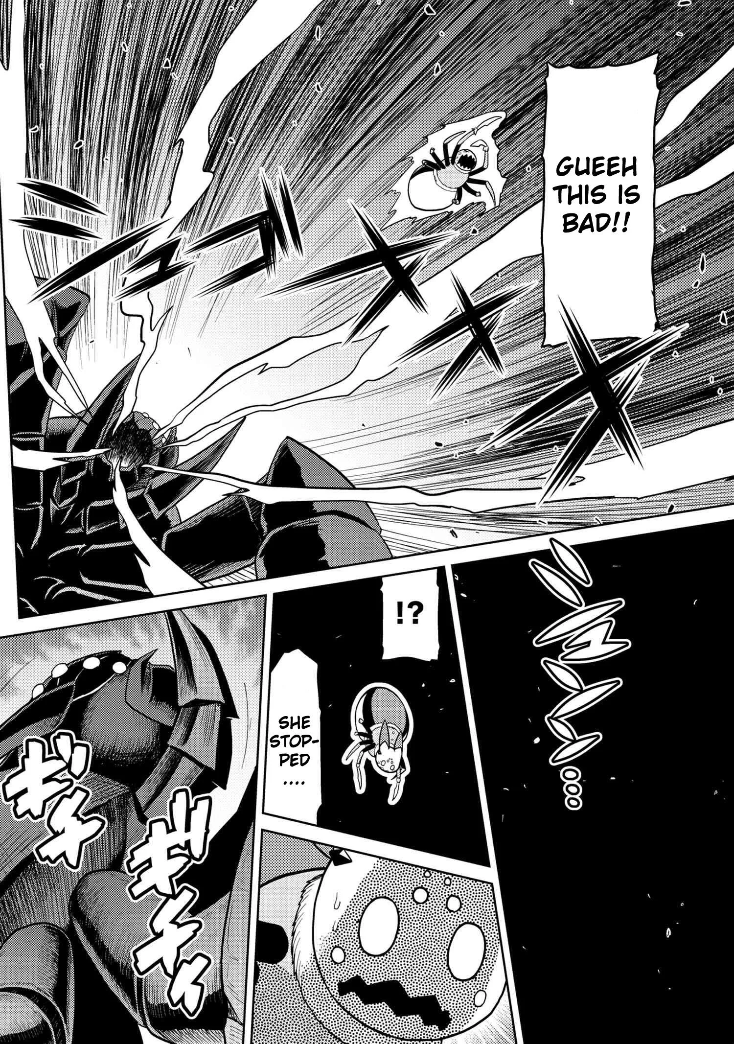 Kumo Desu Ga, Nani Ka? Chapter 46.1 page 12
