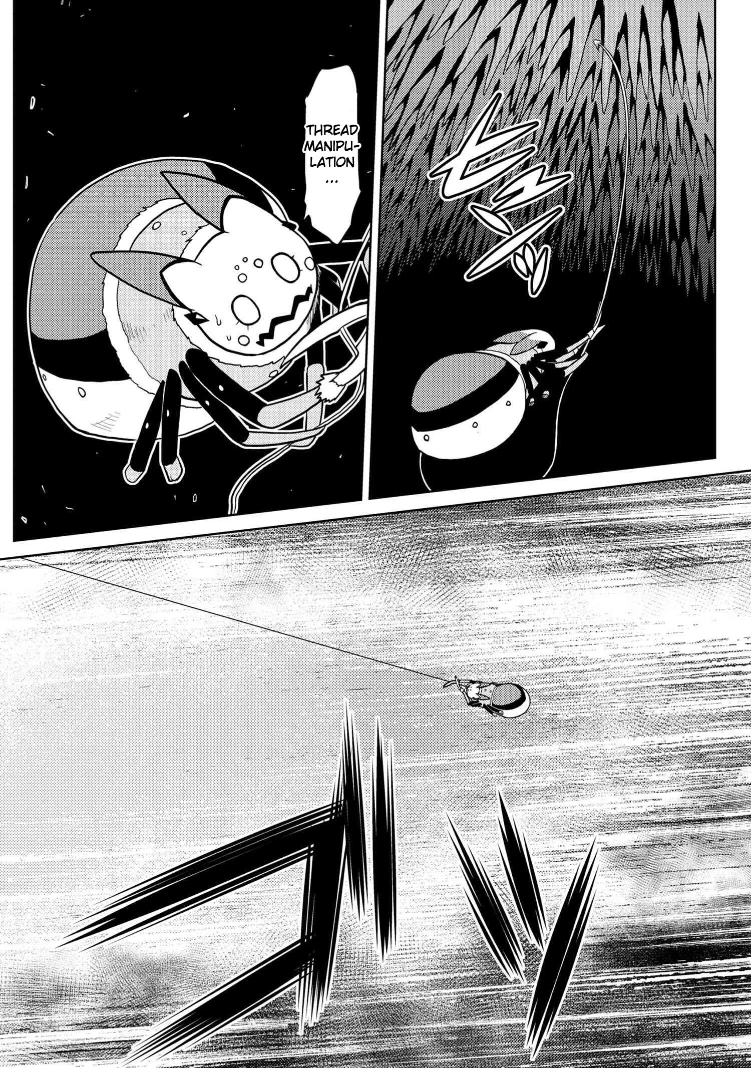 Kumo Desu Ga, Nani Ka? Chapter 46.1 page 14