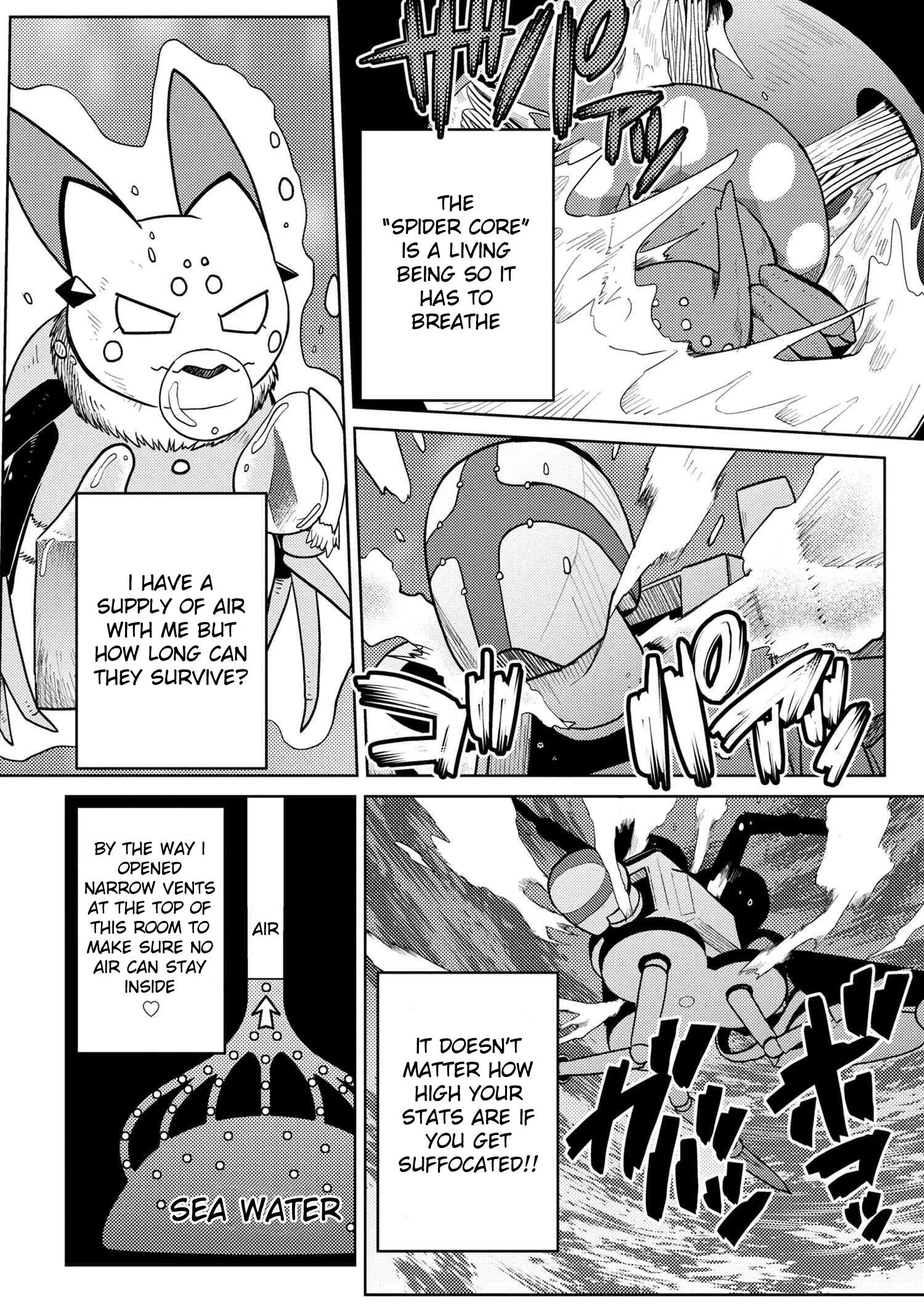 Kumo Desu Ga, Nani Ka? Chapter 45.2 page 6