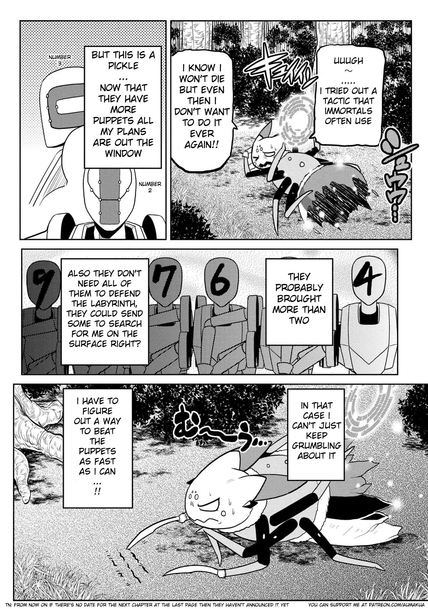 Kumo Desu Ga, Nani Ka? Chapter 44.2 page 16