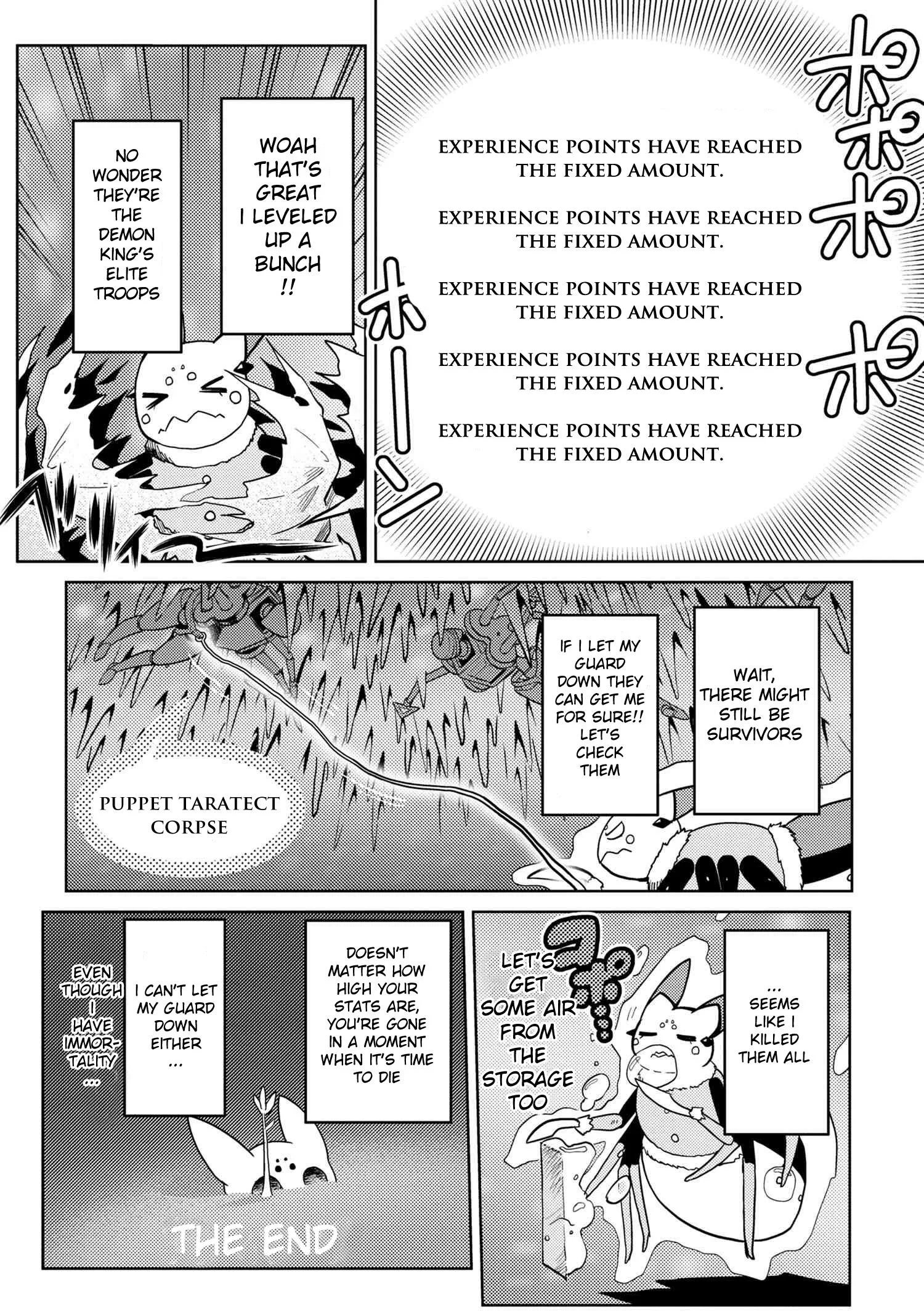 Kumo Desu Ga, Nani Ka? Chapter 45.2 page 8