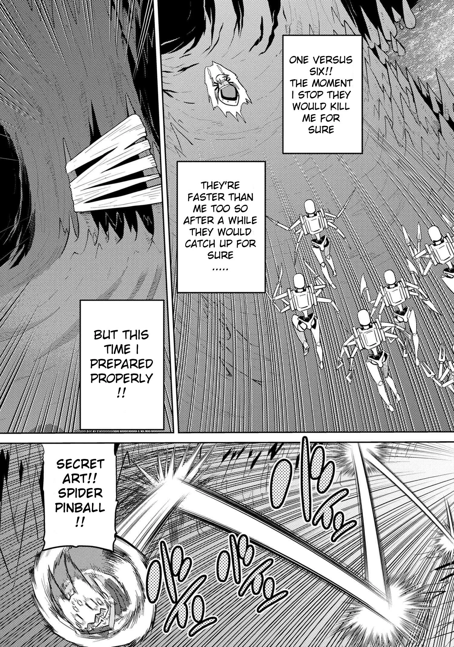 Kumo Desu Ga, Nani Ka? Chapter 45.1 page 9