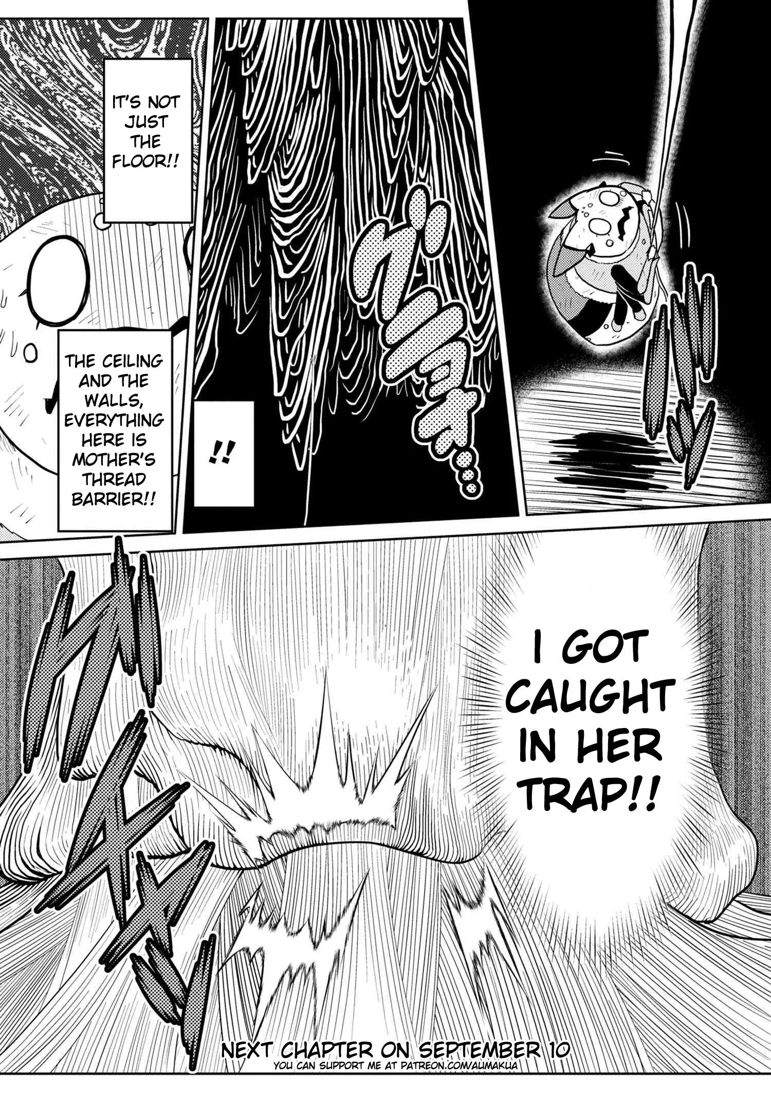 Kumo Desu Ga, Nani Ka? Chapter 46.1 page 16