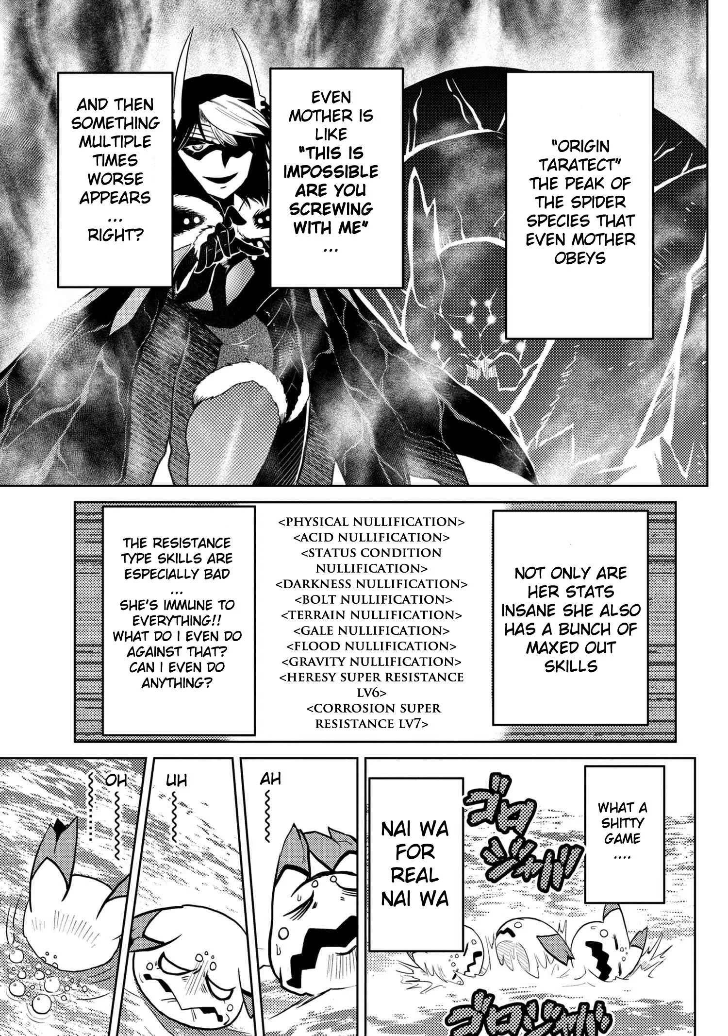 Kumo Desu Ga, Nani Ka? Chapter 44.1 page 7